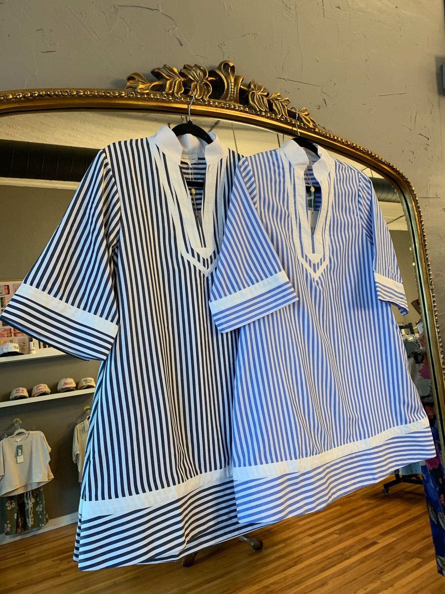 Chic Stripe Dress