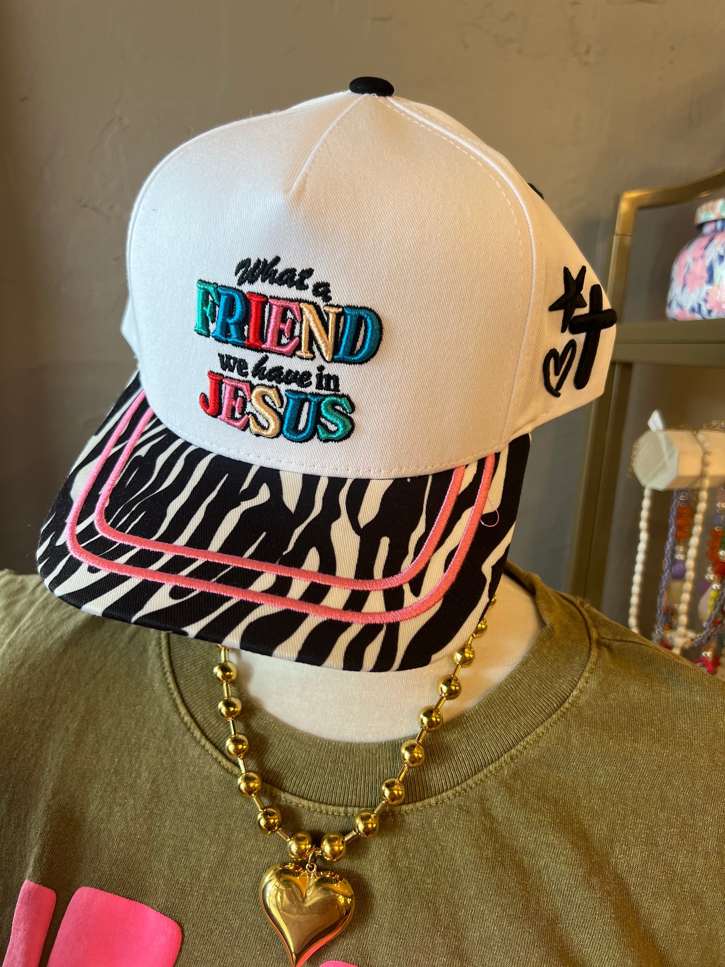 Friend in Jesus Trucker