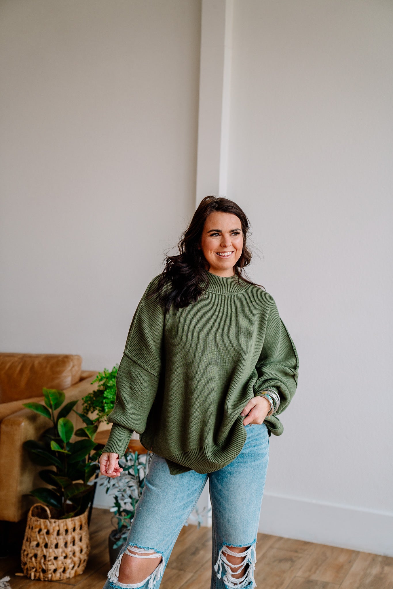Cabin Fever Sweater