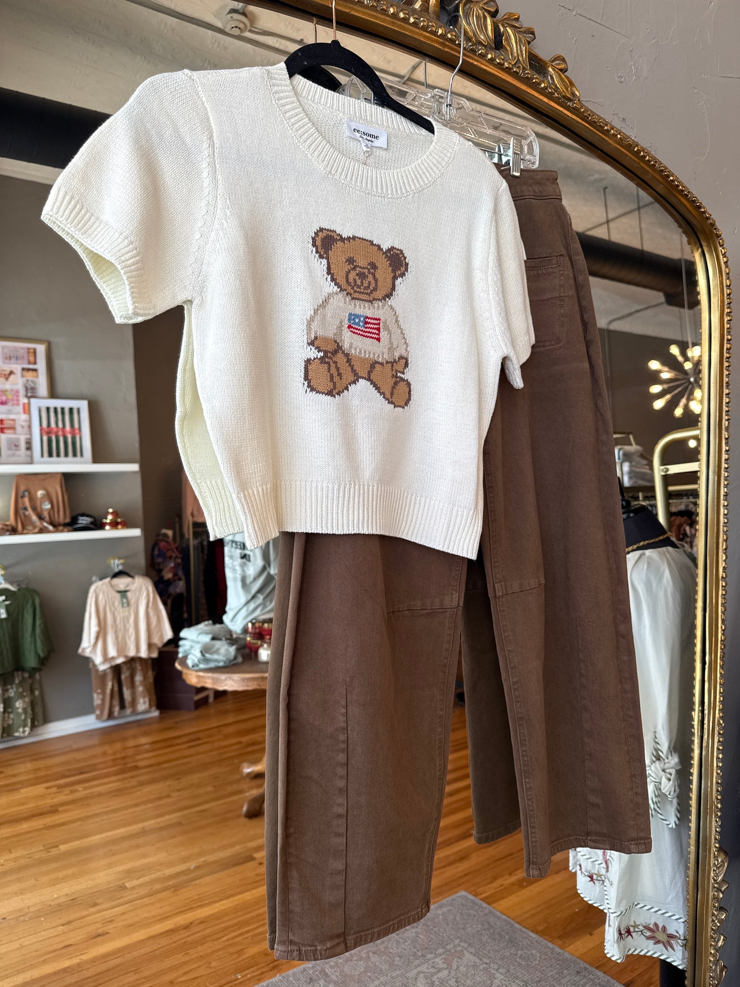 American Teddy Sweater