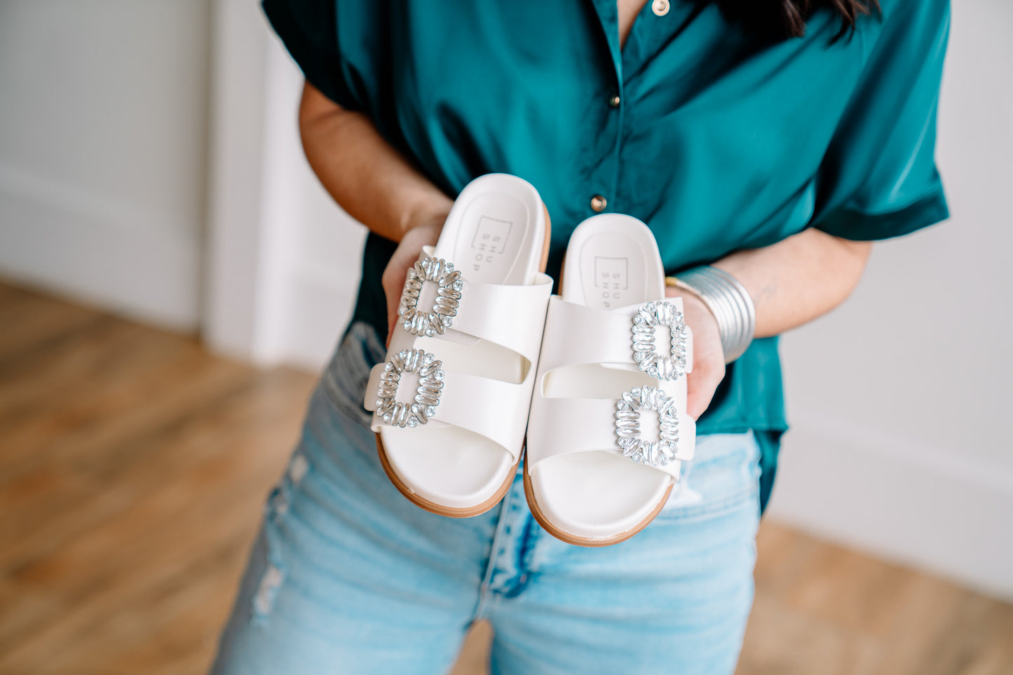 Bridget Pearl Sandal