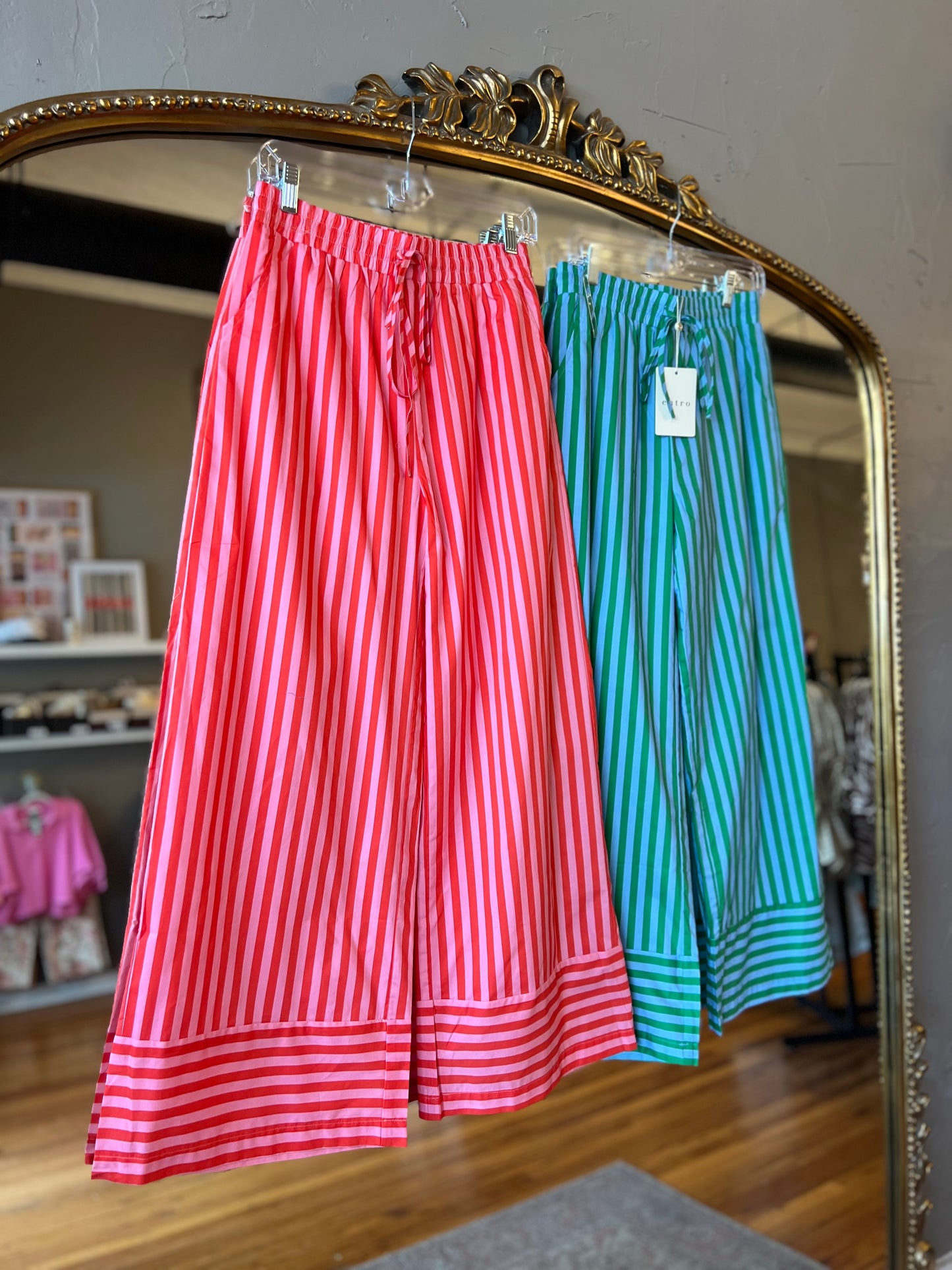 Punchy Stripe Pants
