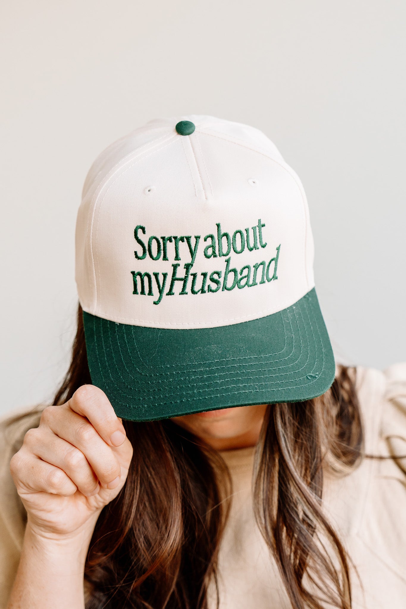 Sorry About My Husband Trucker
