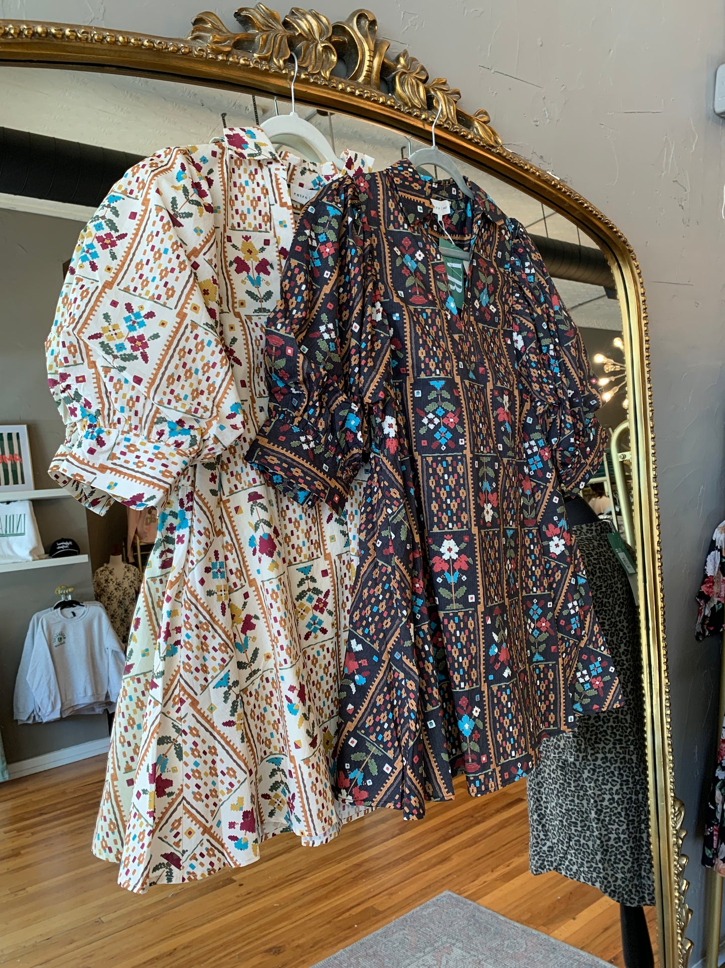 Southwest Tie Back Dress