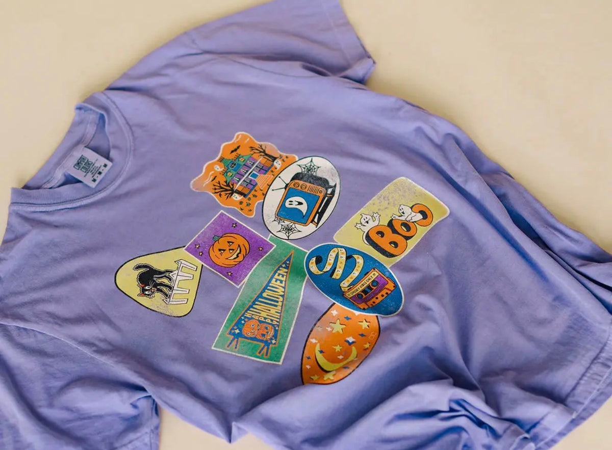 90s Halloween Tee