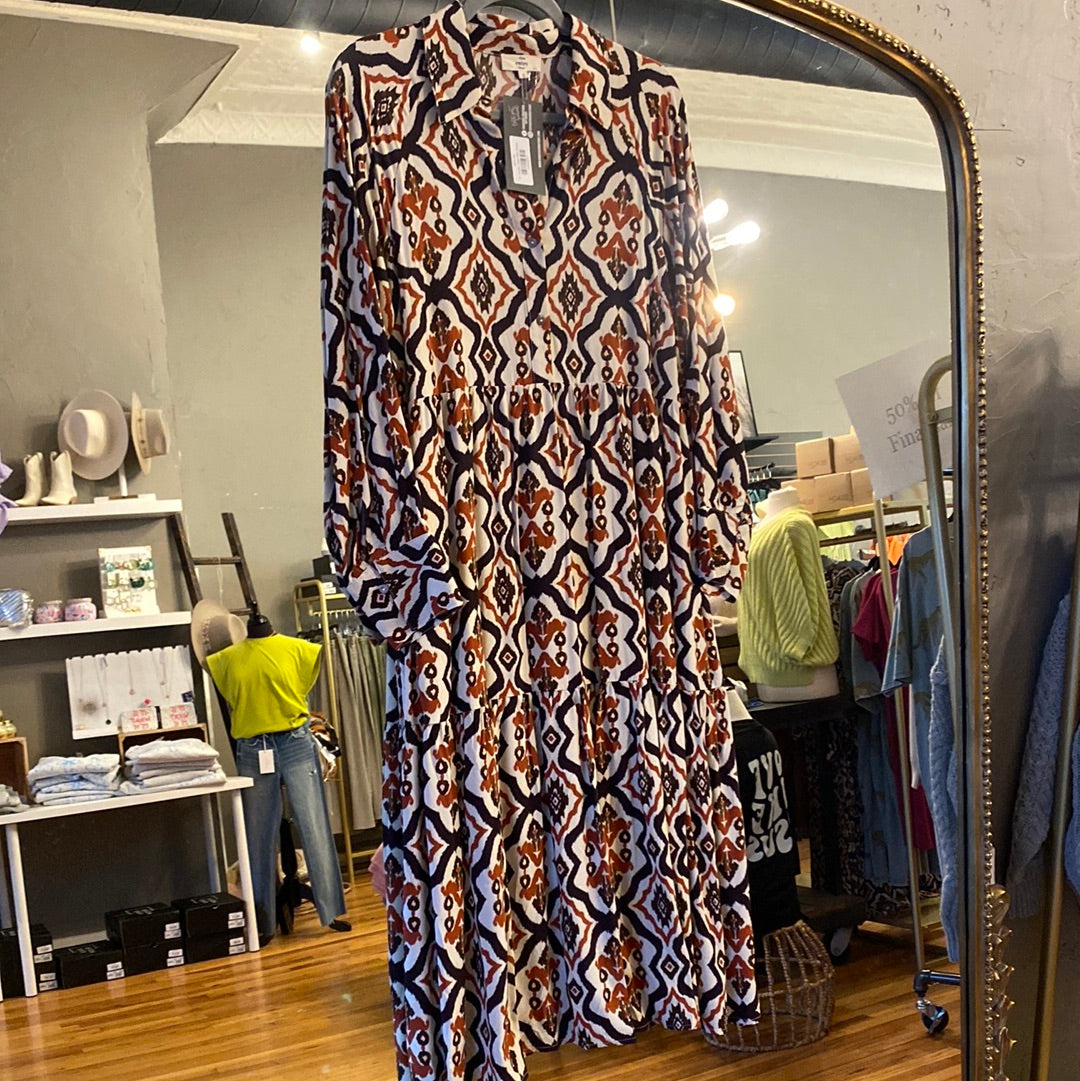 Funky Days Midi Dress