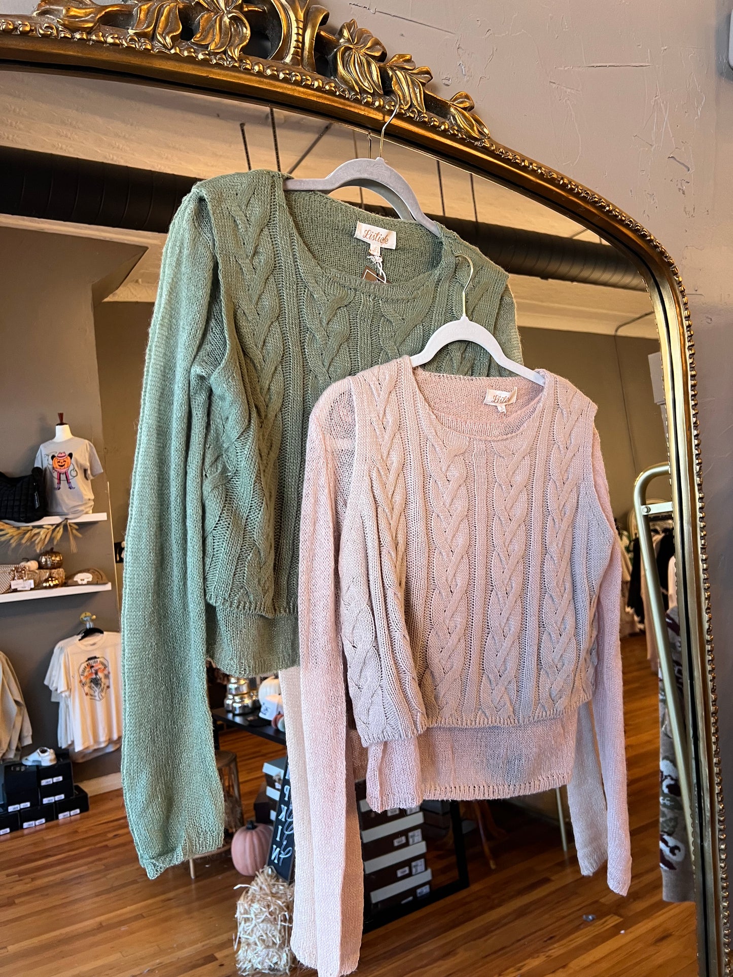 Long Layered Vest Set