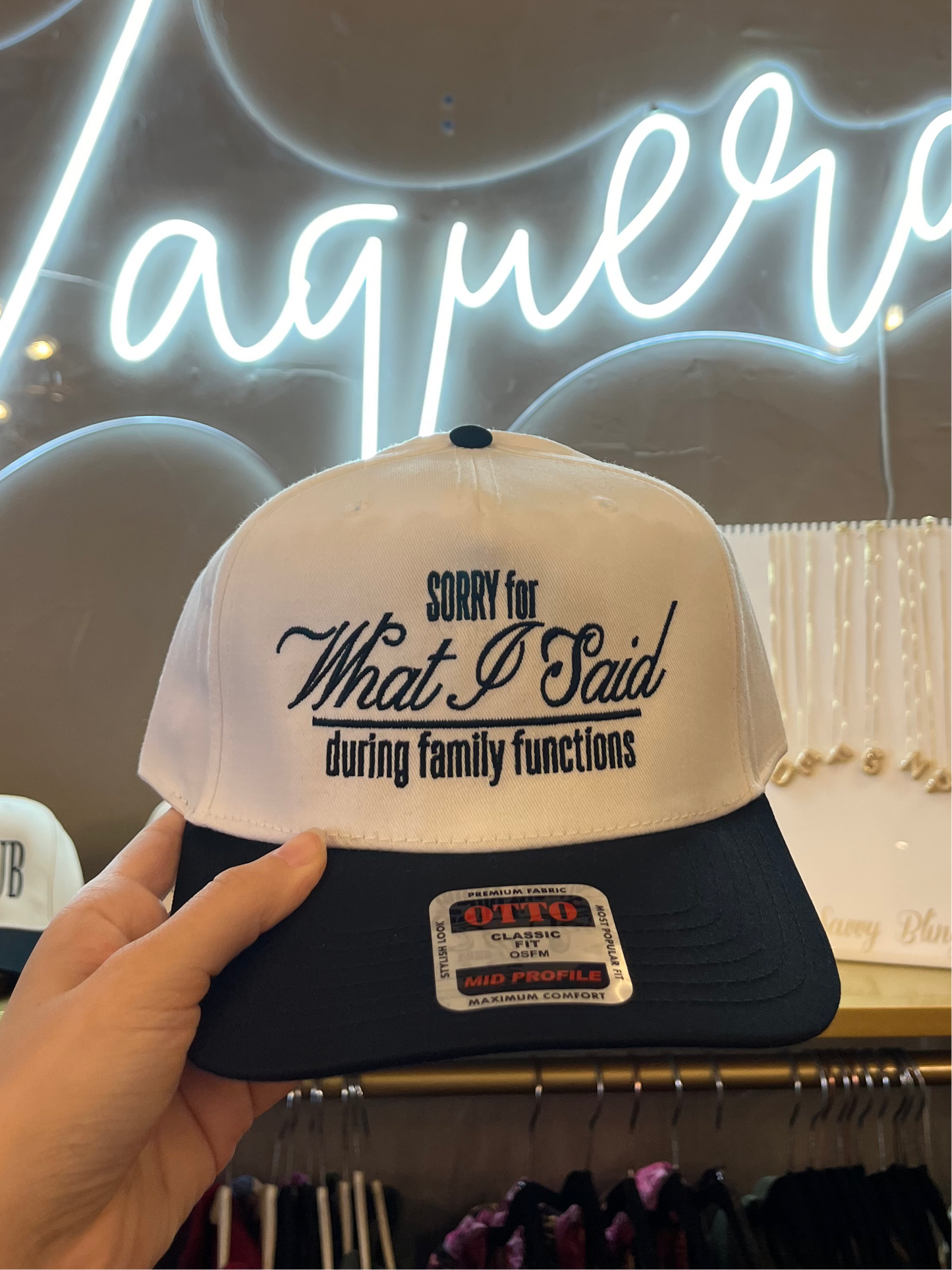 Sorry For What I Said Trucker