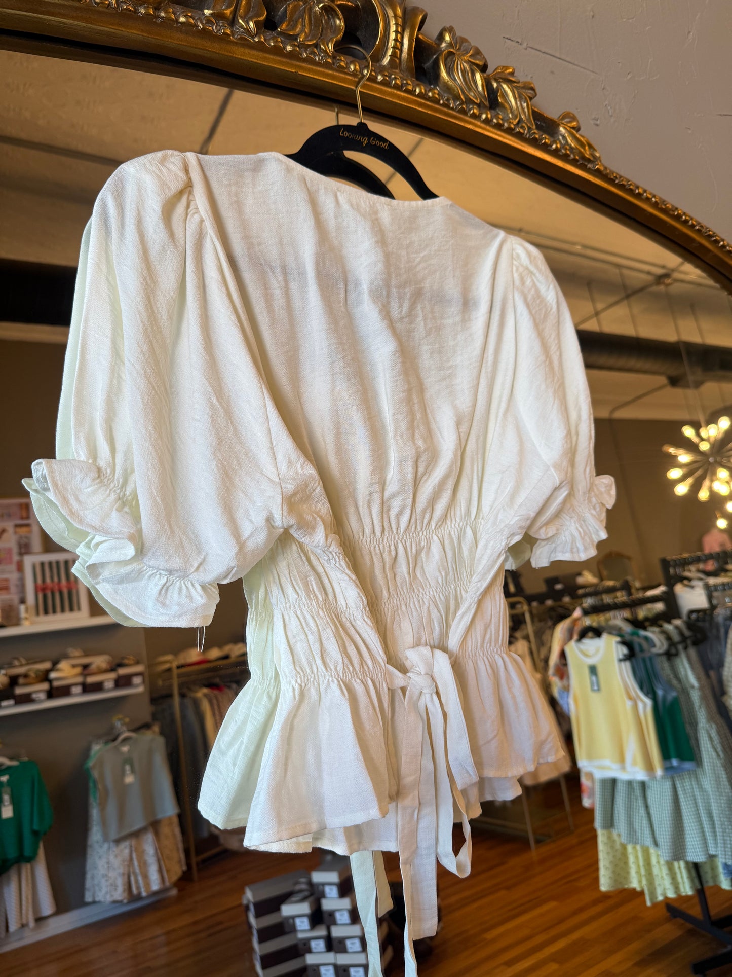 Purely Smock Top