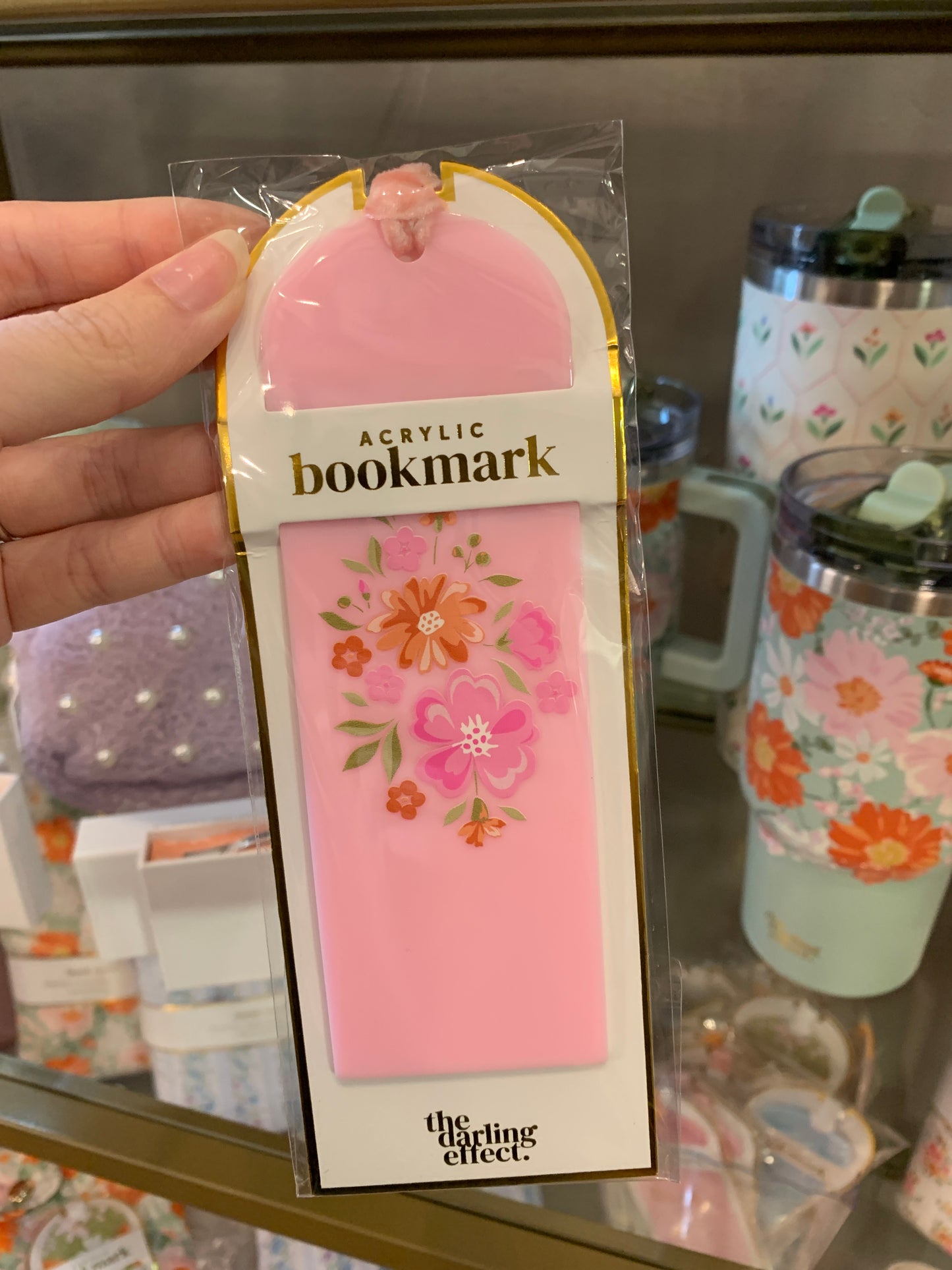 Acrylic Bookmark