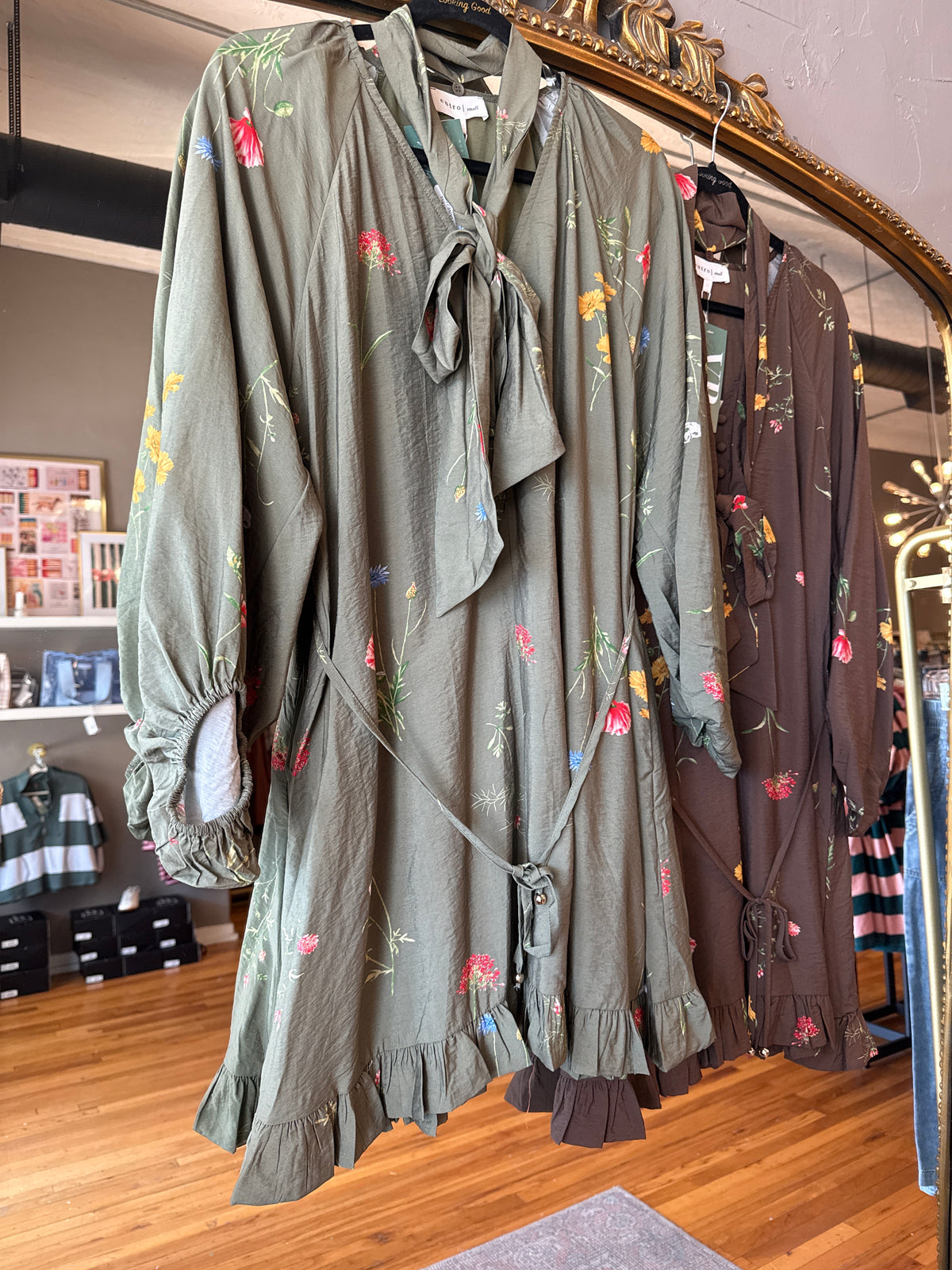 Dainty Floral Dress