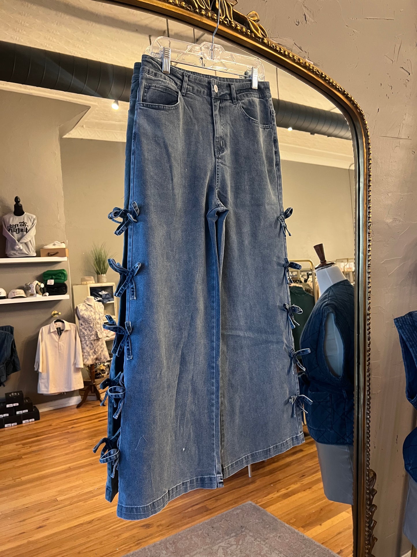 Bow Side Pants