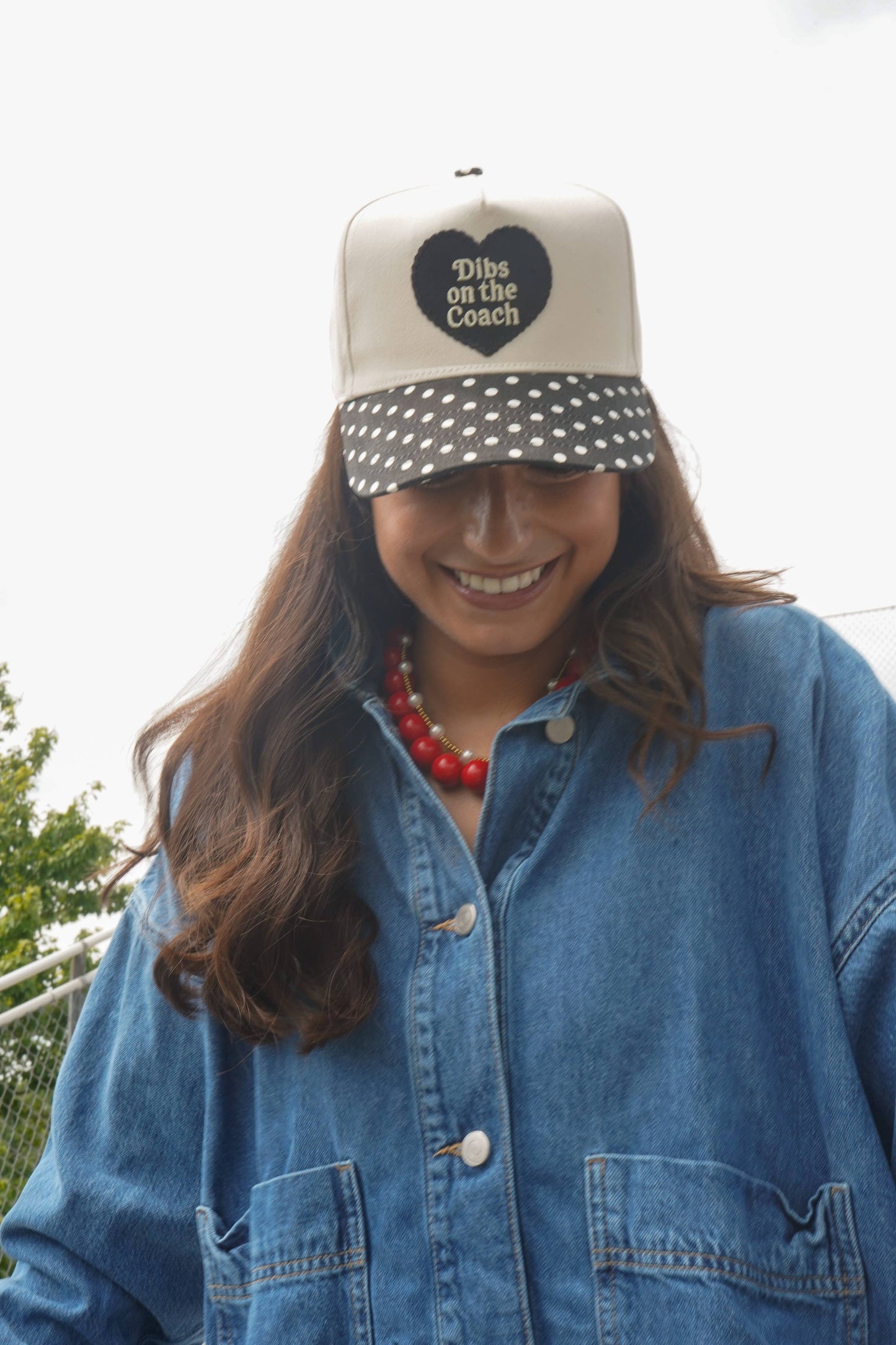 Dibs on the Coach Hat