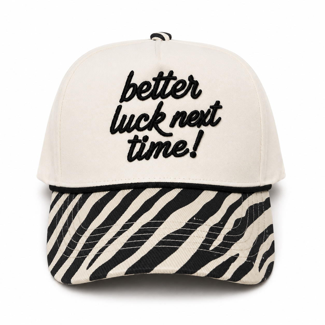 Better Luck Next Time Trucker Hat
