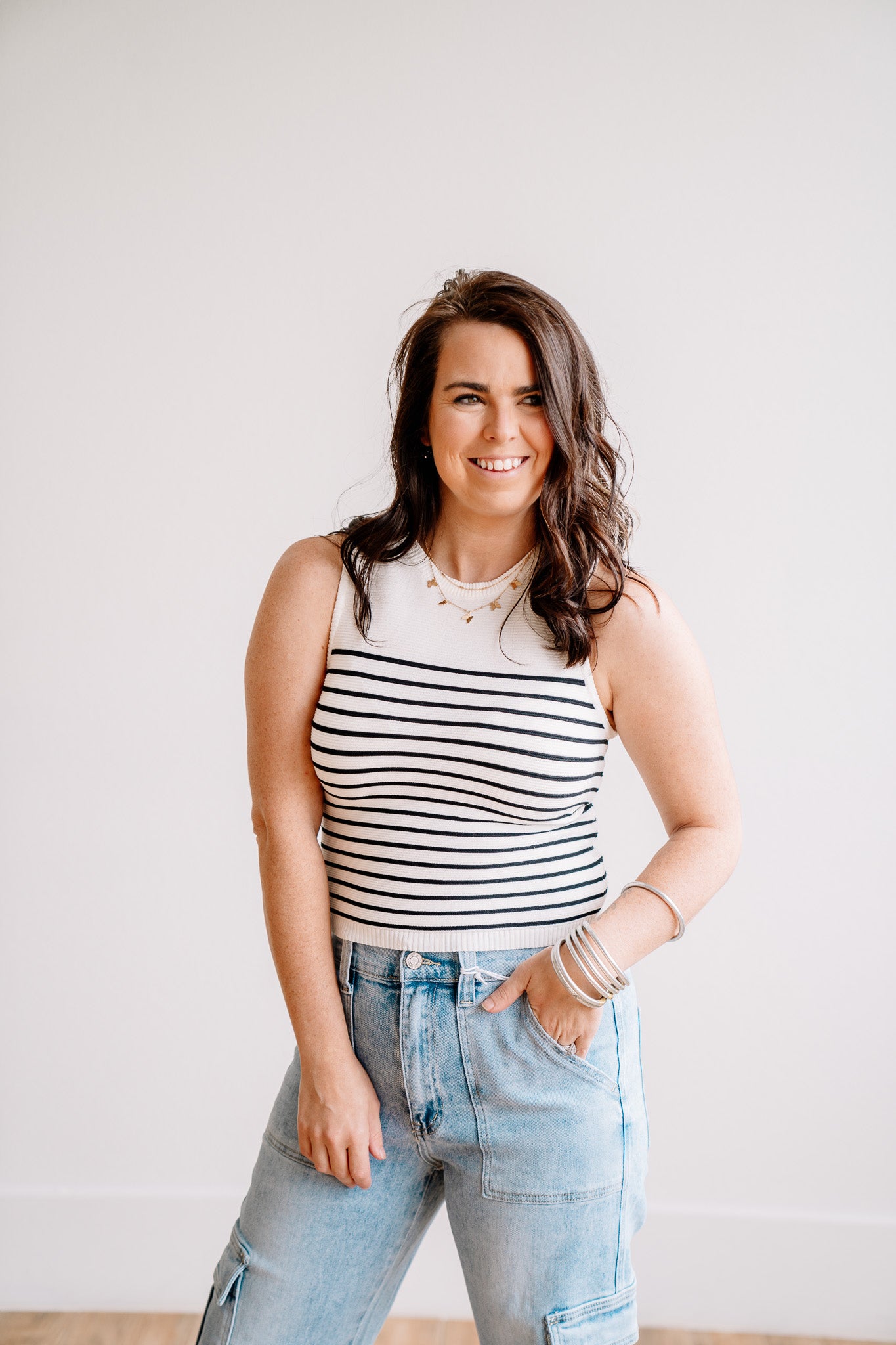 Forever Stripe Tank