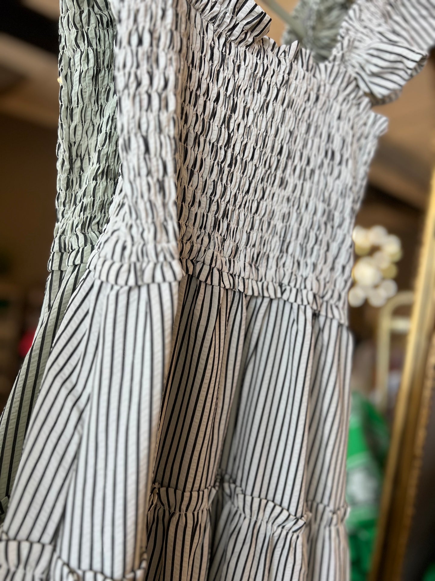 For This Moment Striped Dress