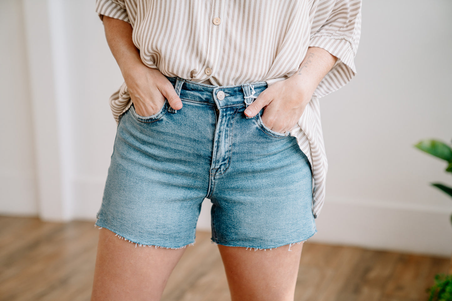 Penelope High Rise Shorts