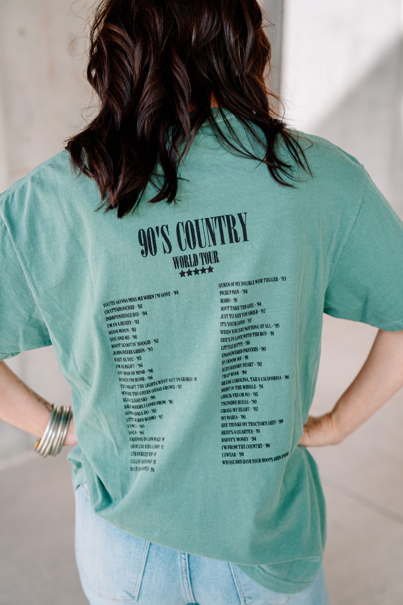 90s Country Tour Tee