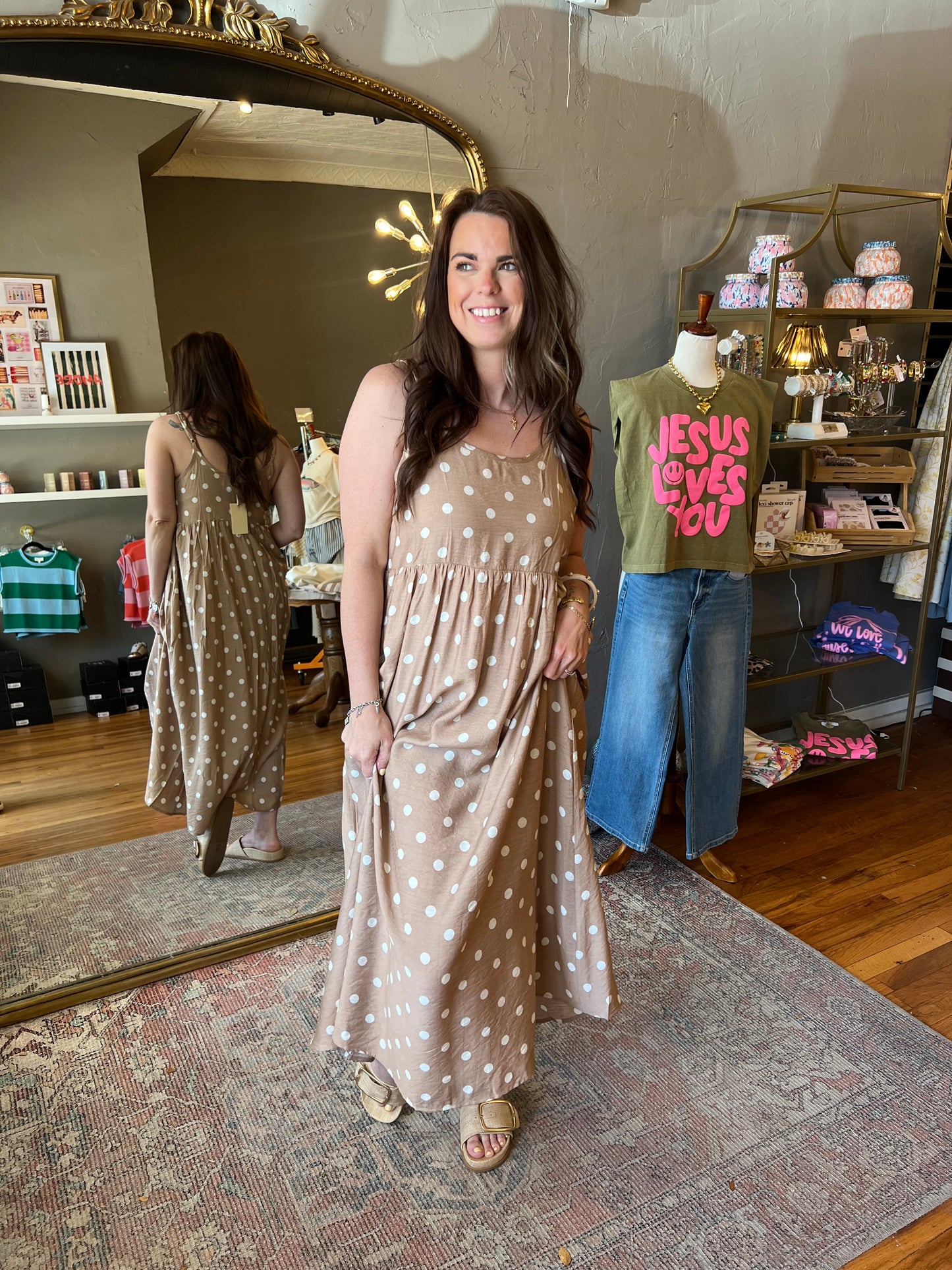 Dotty Layer Dress