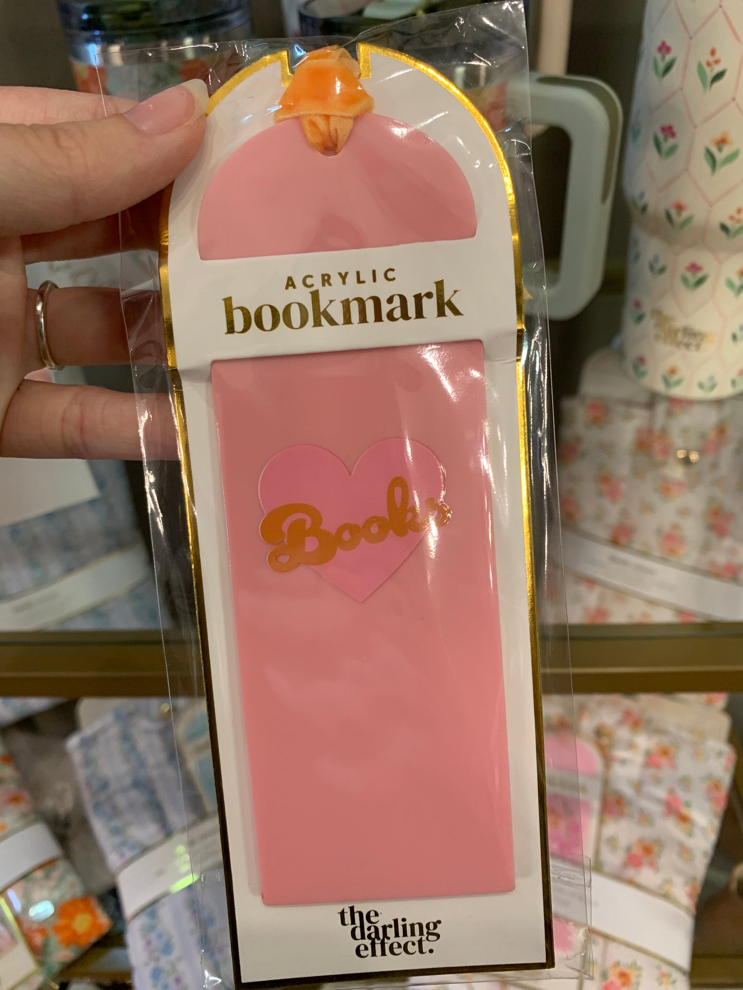 Acrylic Bookmark