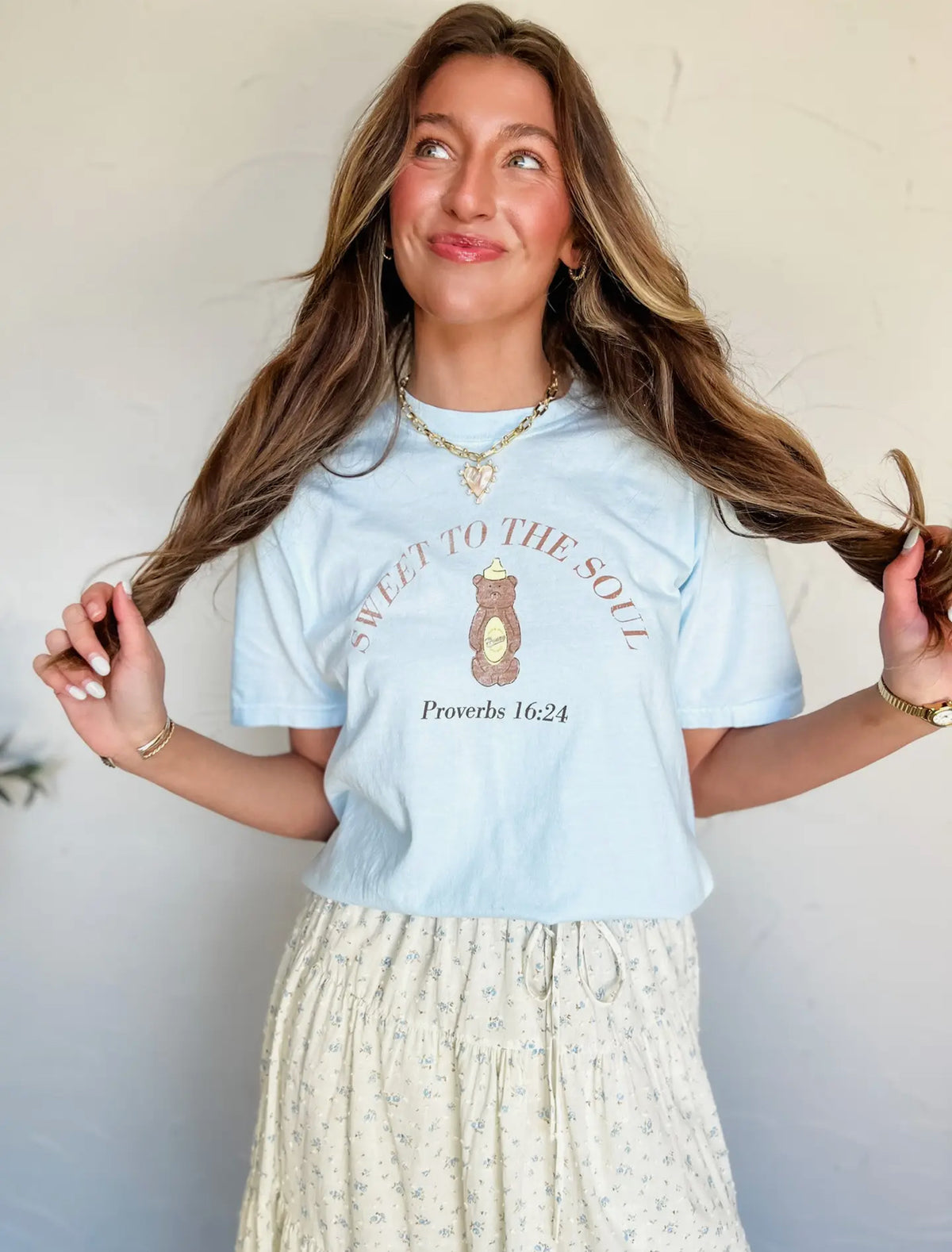 Kind Words Honey Bear Tee