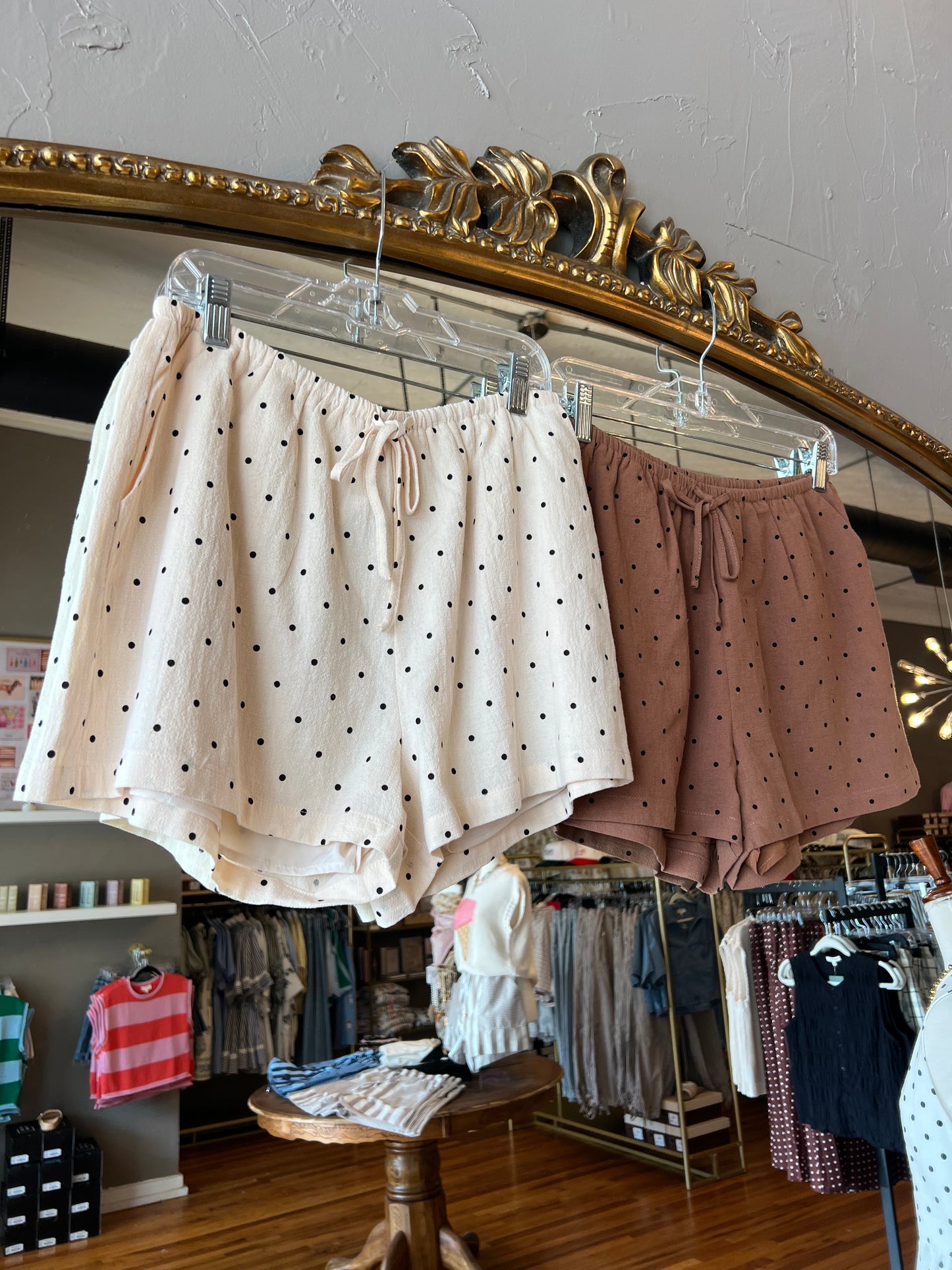 Dotted Shorts