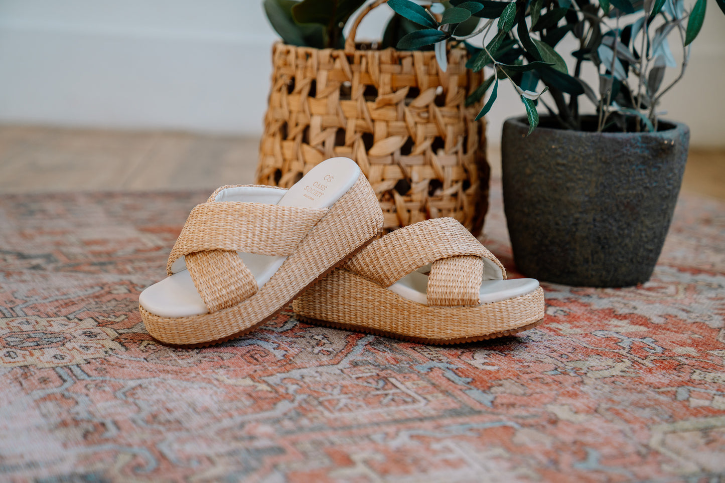 Fresno Platform Sandal