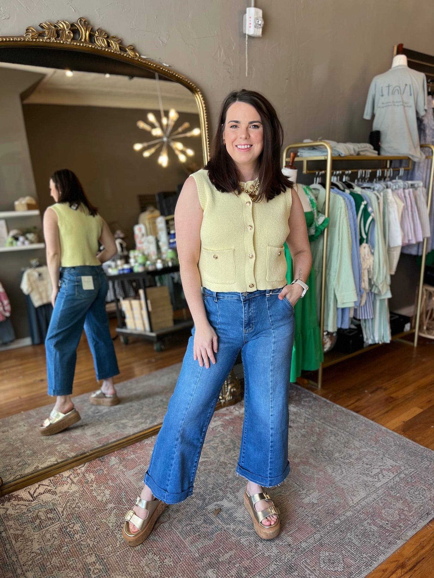Lemon Lane Top