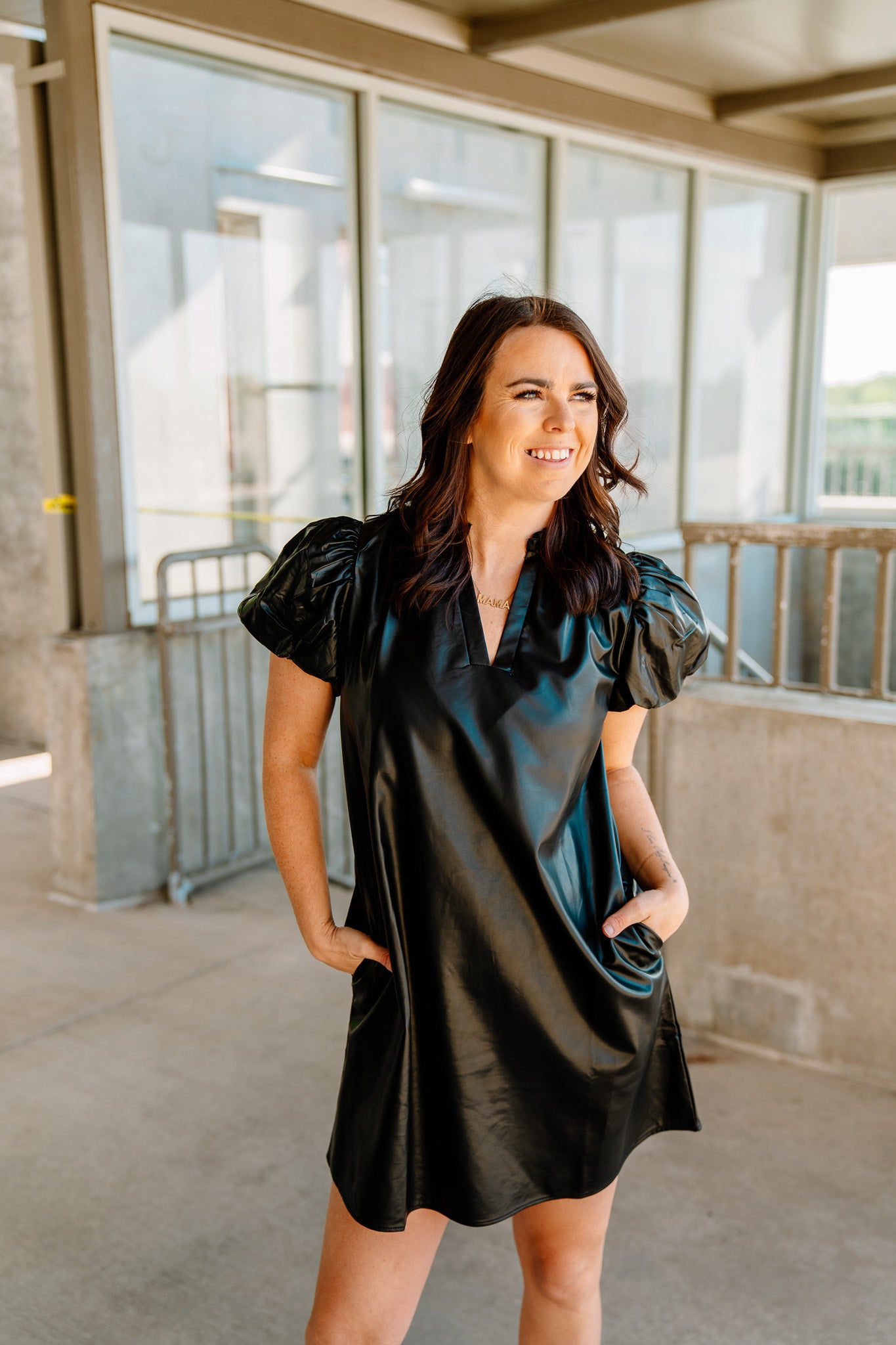 Black Night Dress
