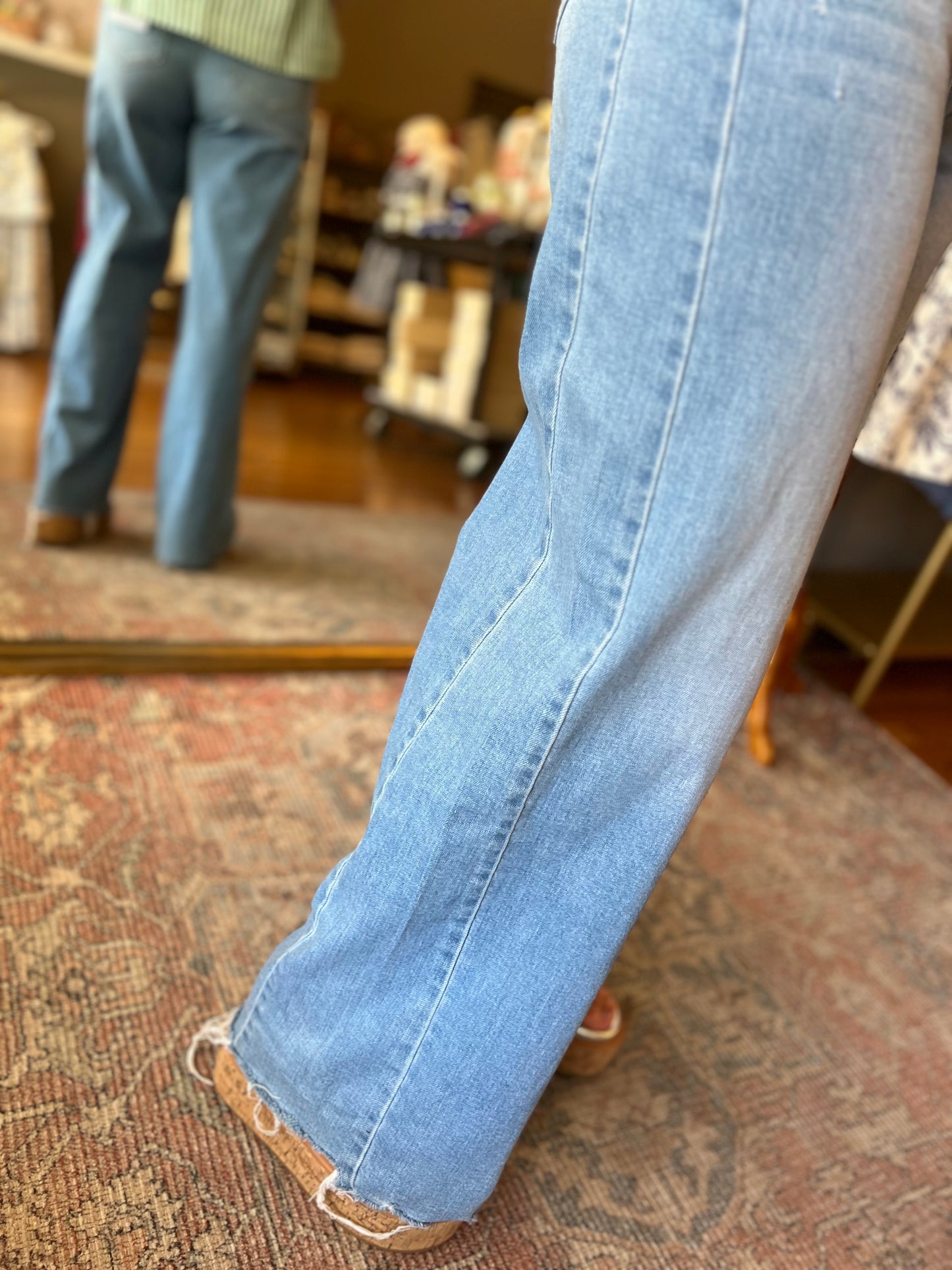 Vervet Well Run Denim