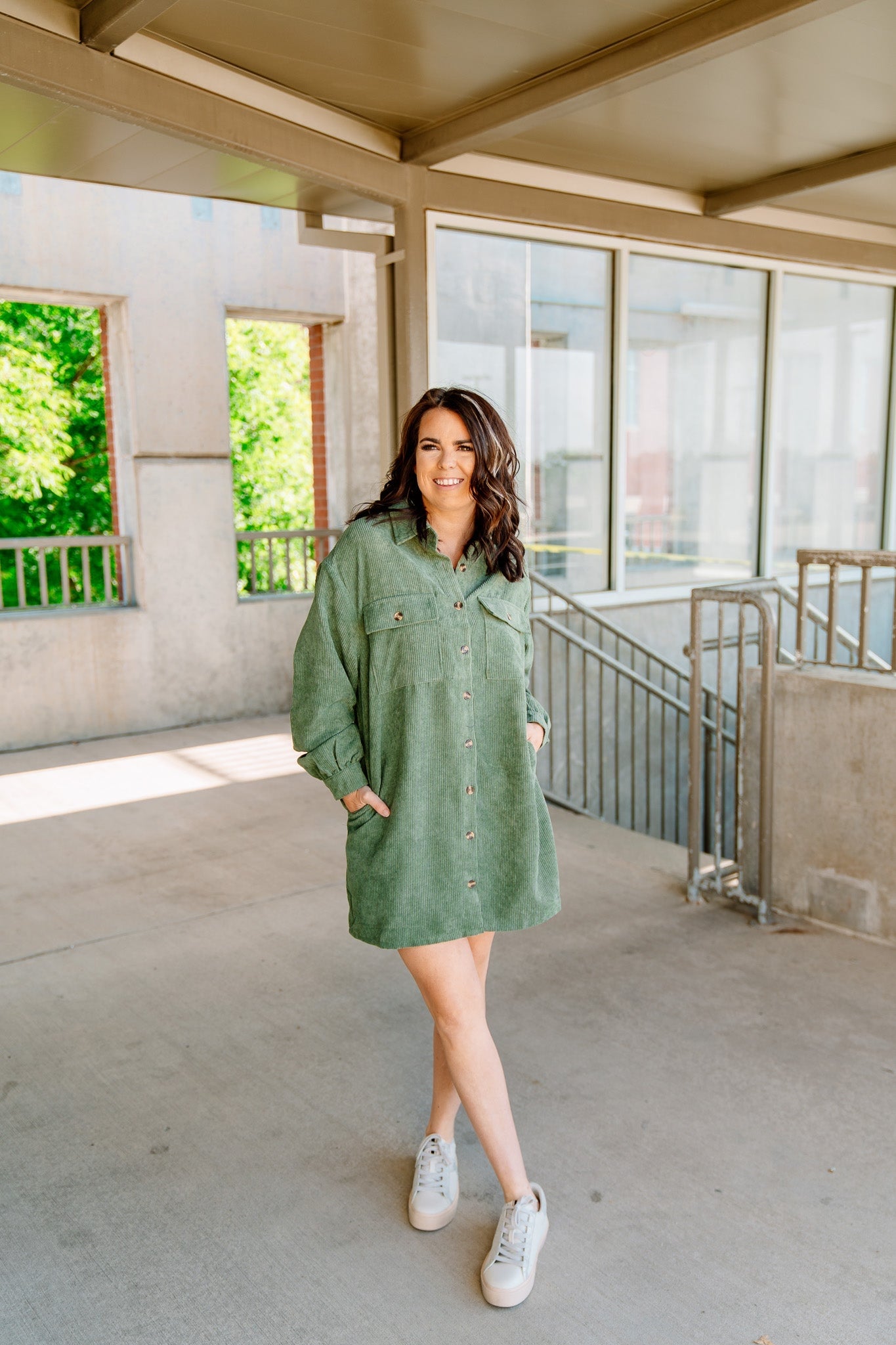 Fall Flirt Dress