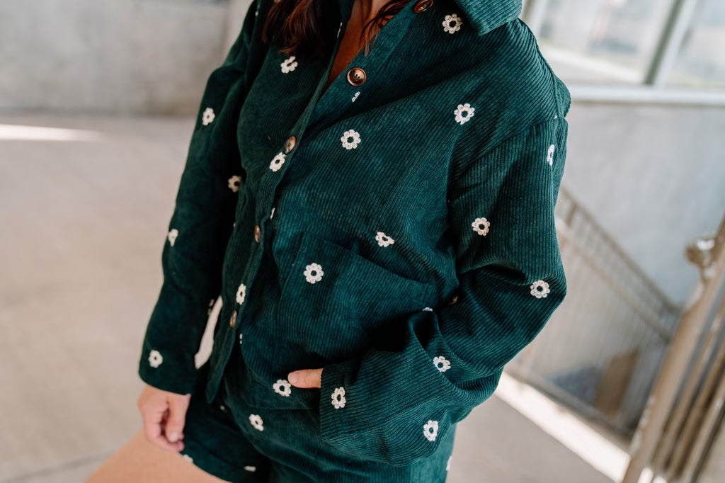 Corduroy Daisy Set