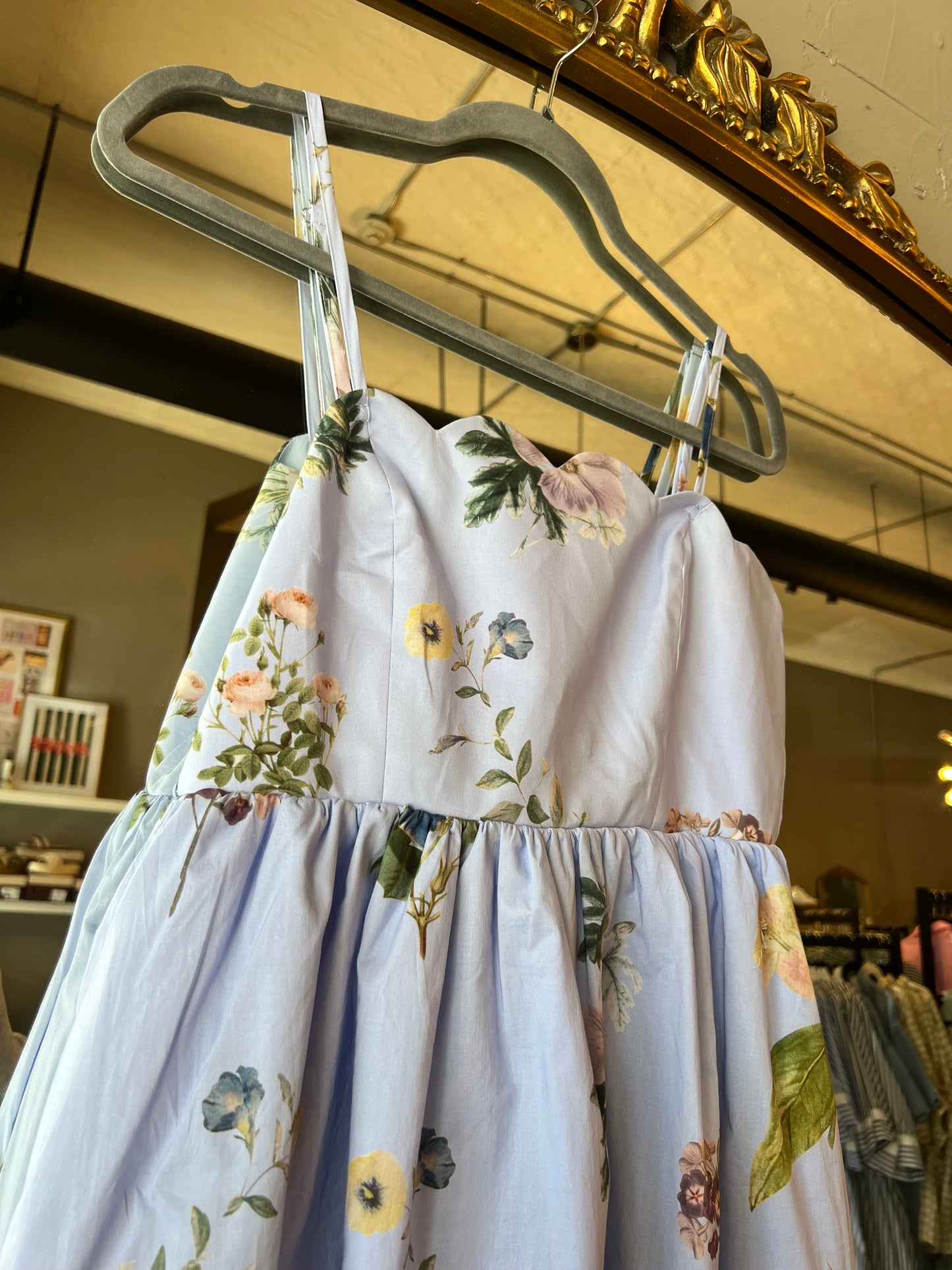 Never Blue Dress