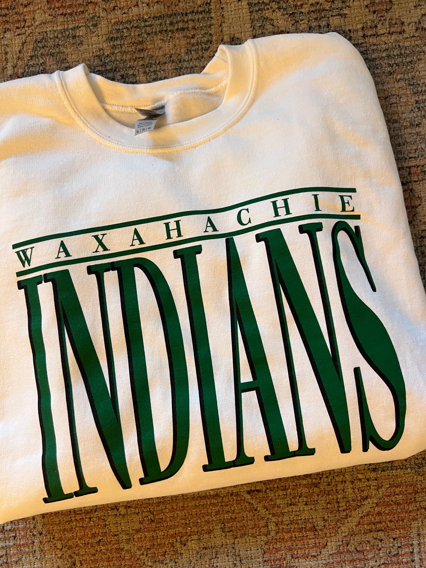 Waxahachie Indians Crewneck Sweatshirt