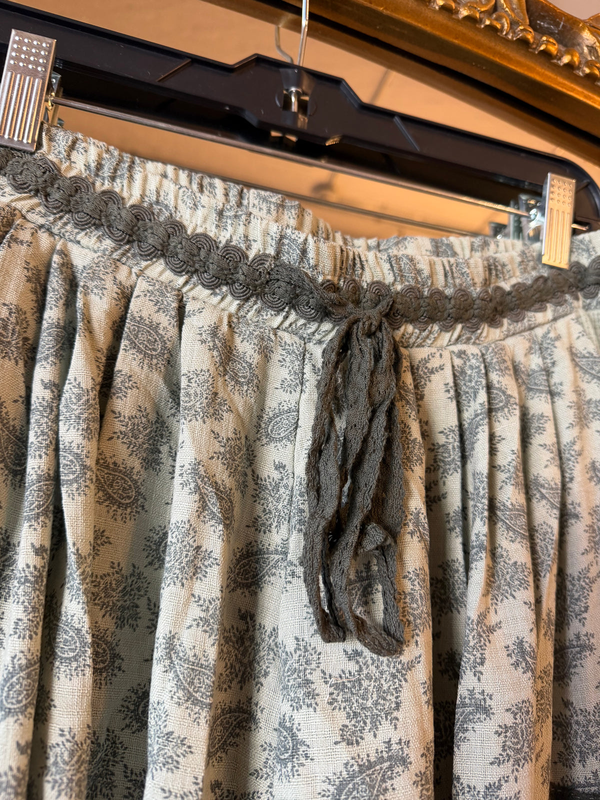 Paisley Matcha Pants