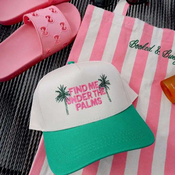 Under The Palms Trucker