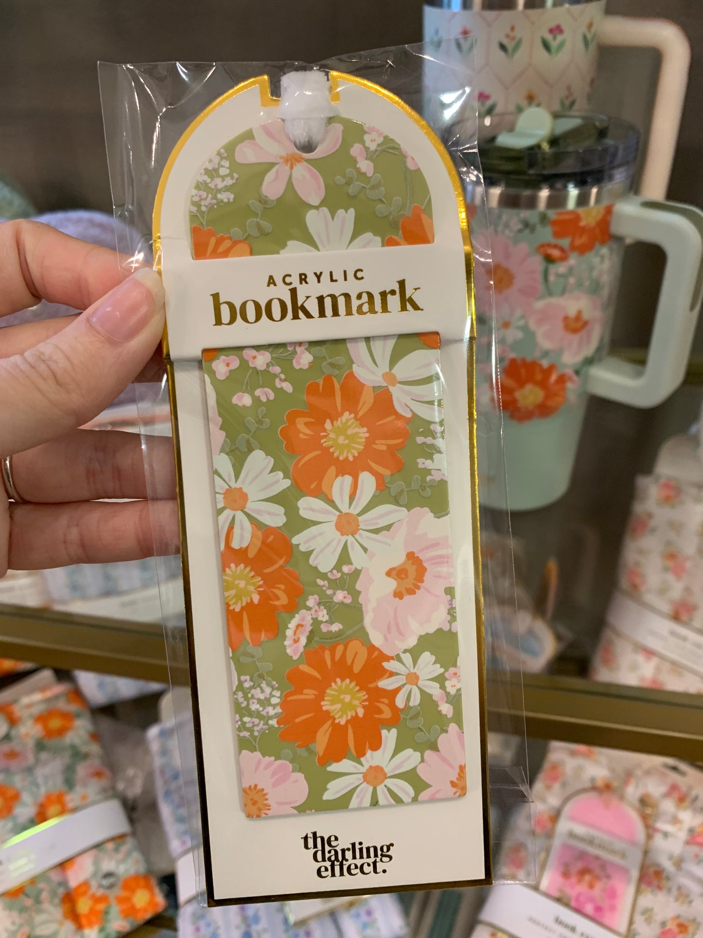 Acrylic Bookmark
