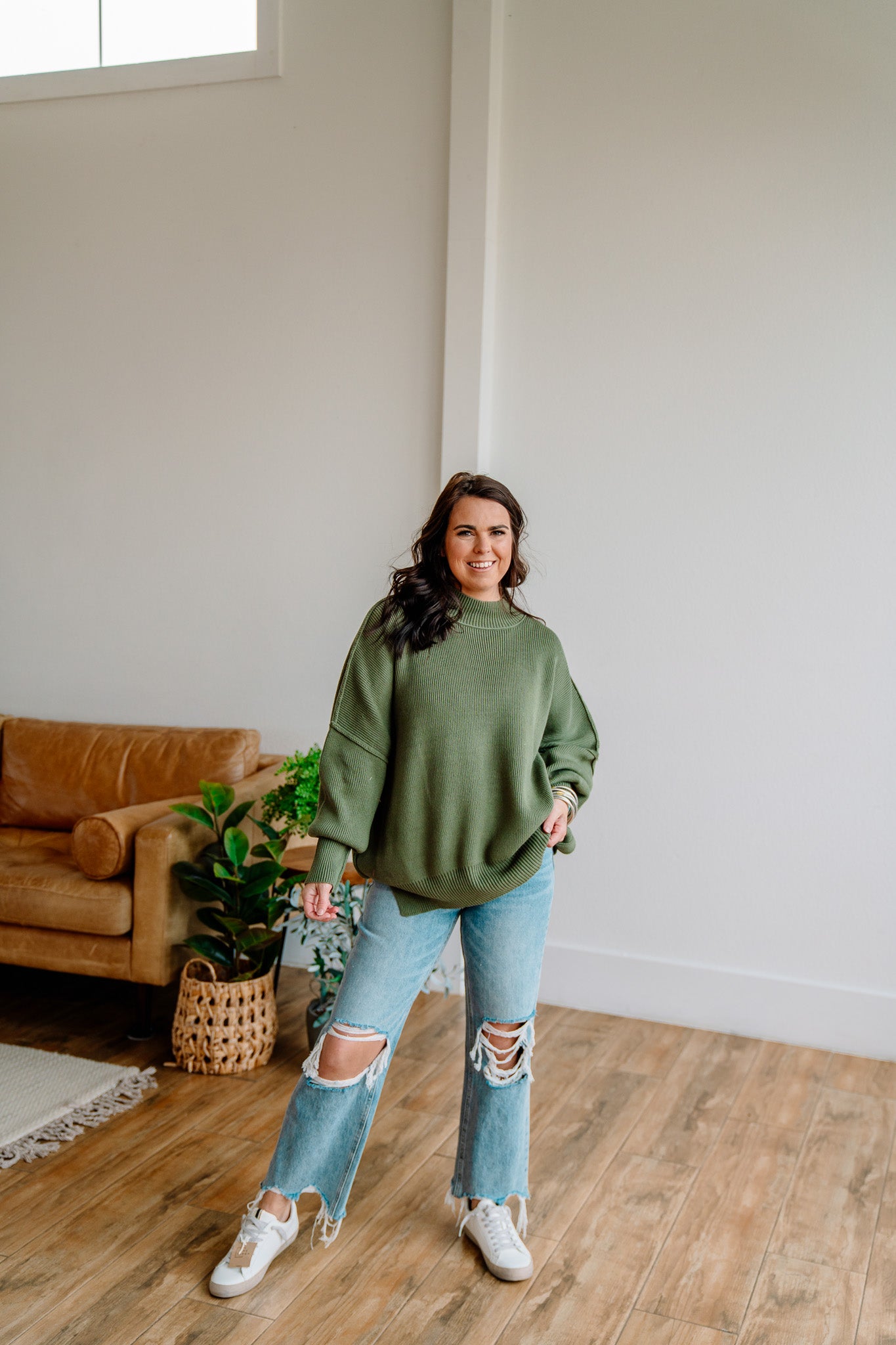 Cabin Fever Sweater