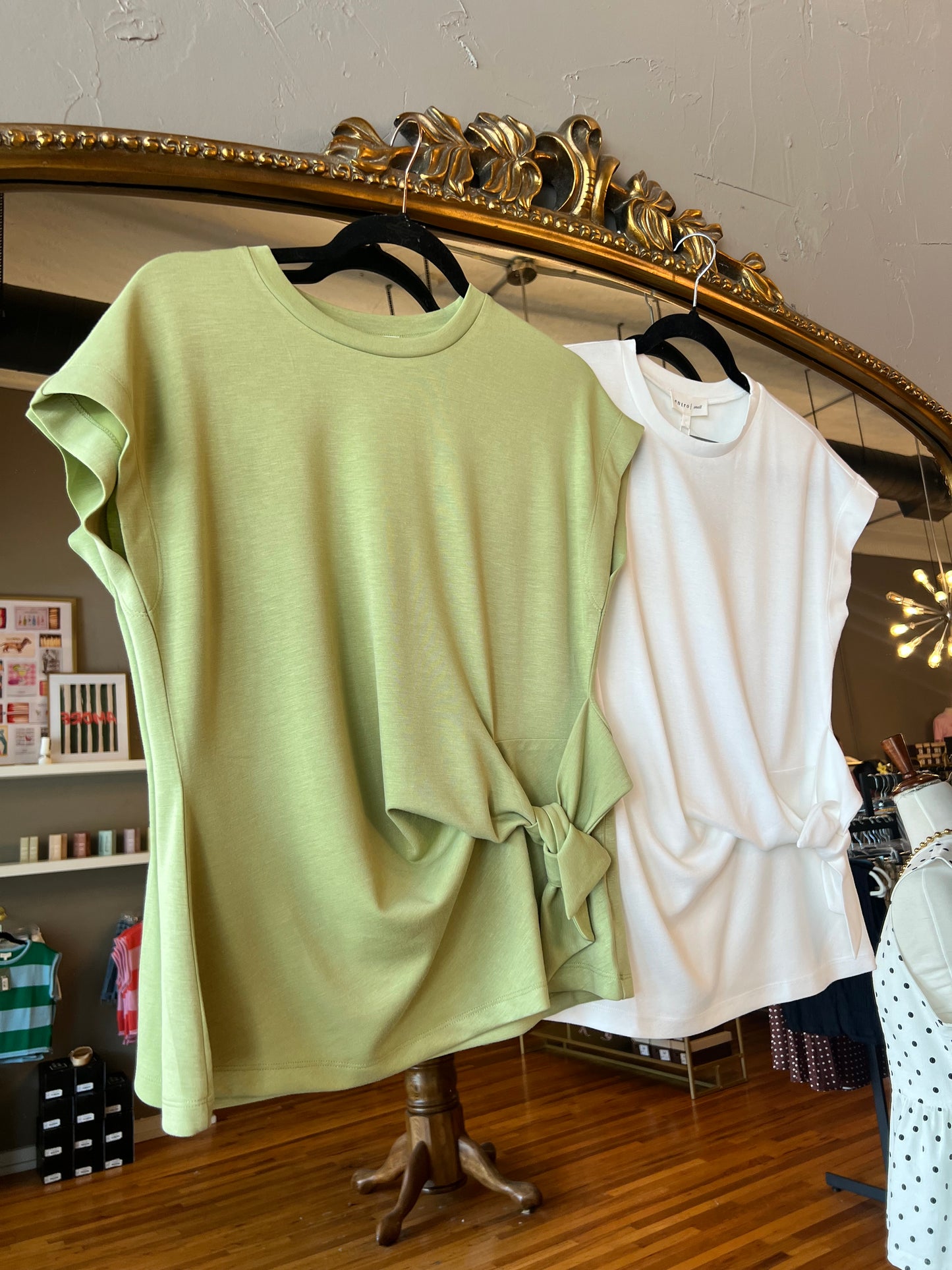 Cutie Knot Top
