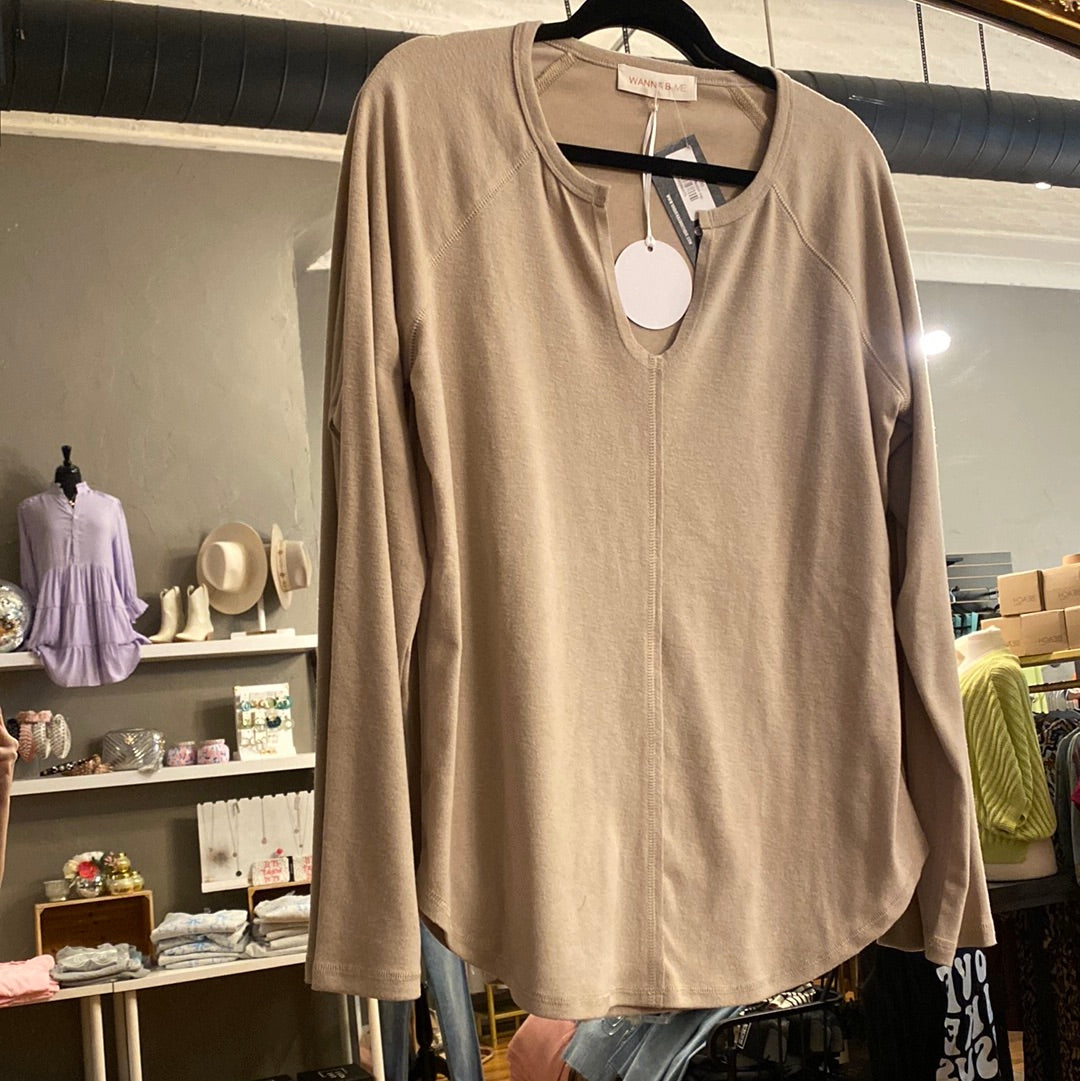 Basic fleece top