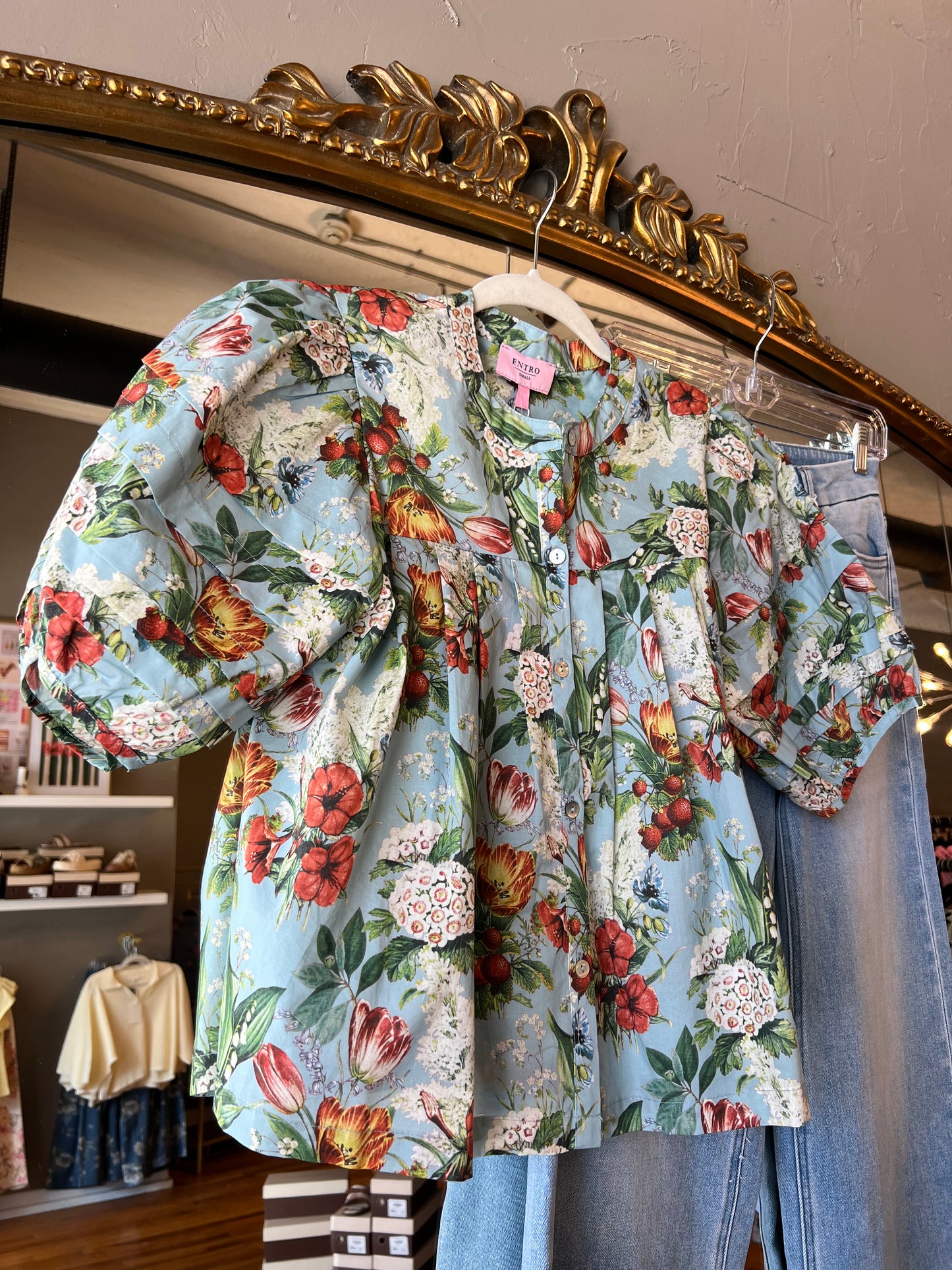 Vintage Vision Top