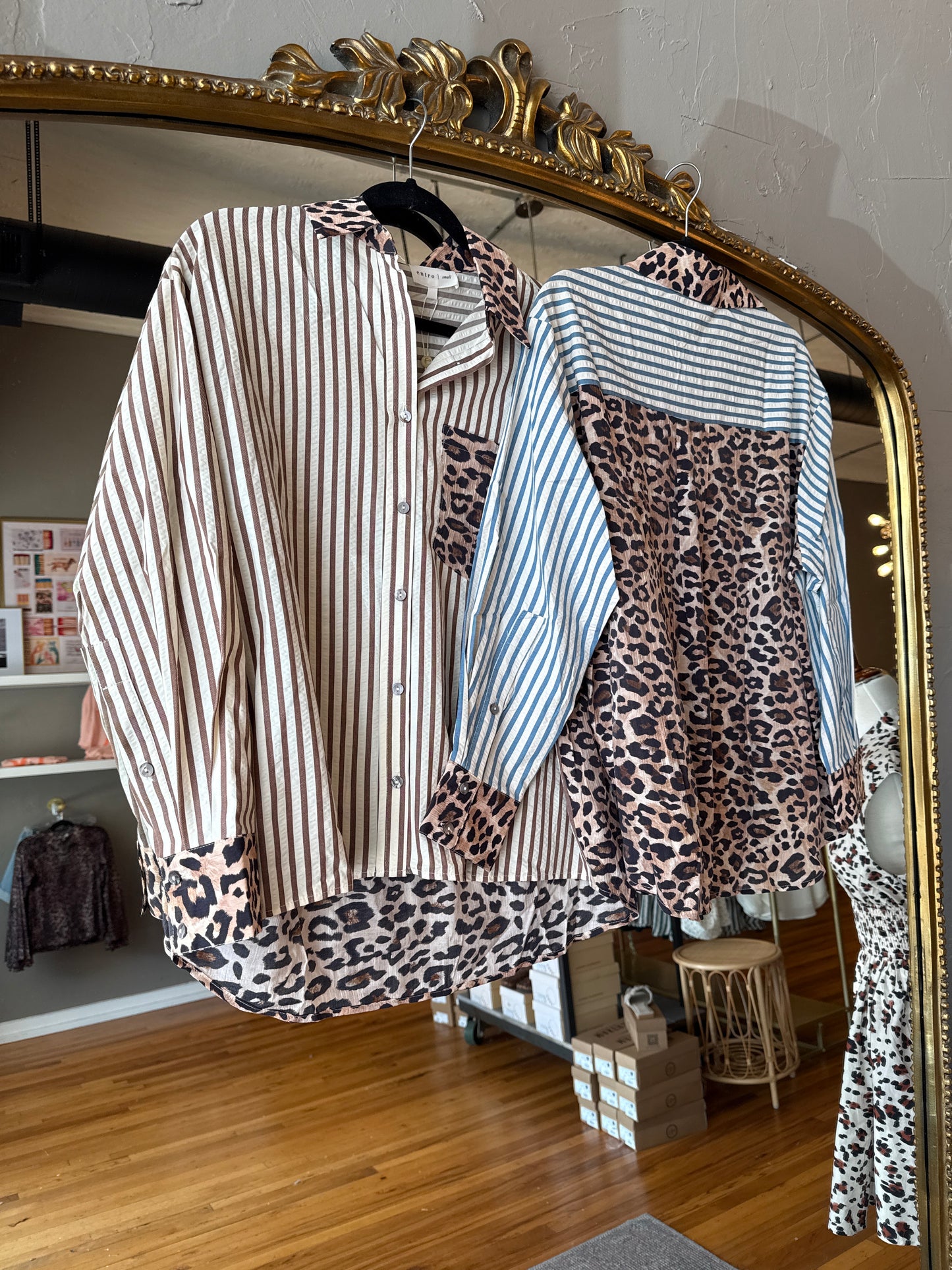 For The Love Of Leopard Top