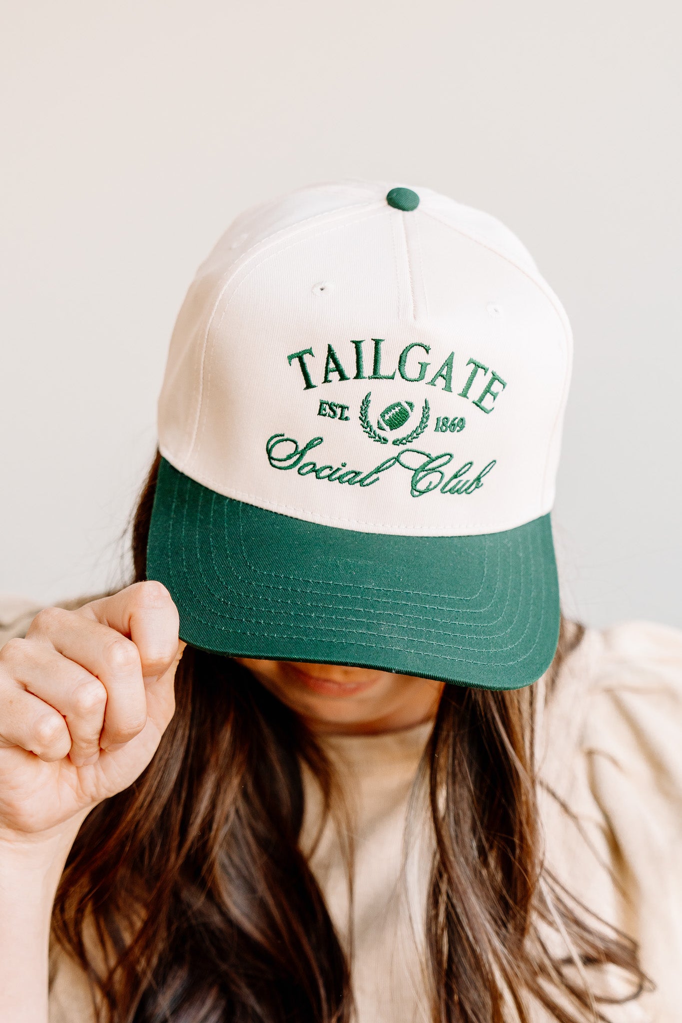 Tailgate Trucker Hat Green