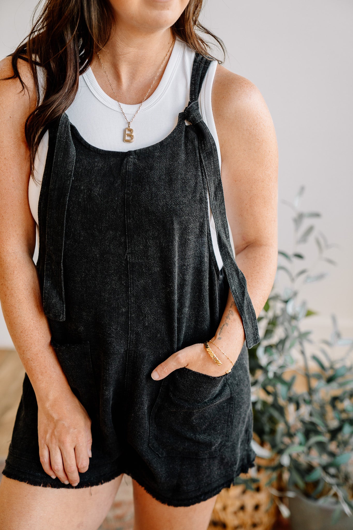 Ash Linen Jumper