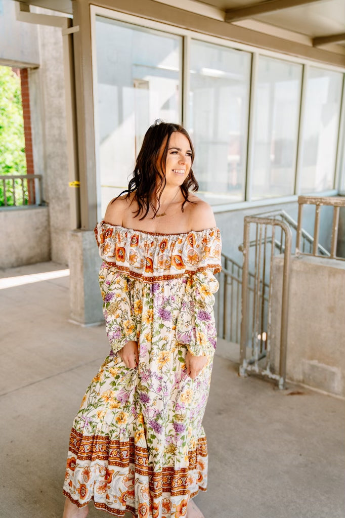 Vintage Maxi Dress
