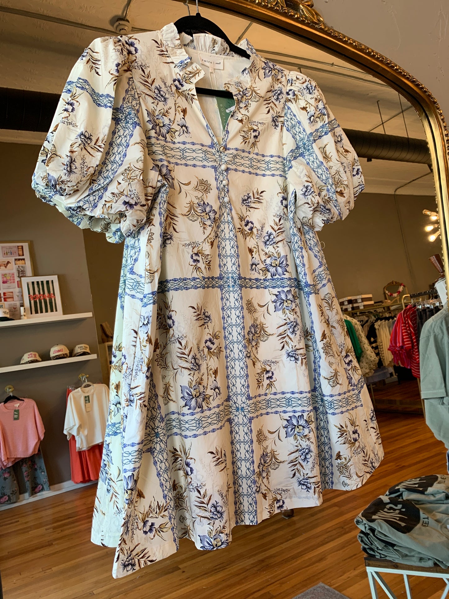Sealed Delivered Dress