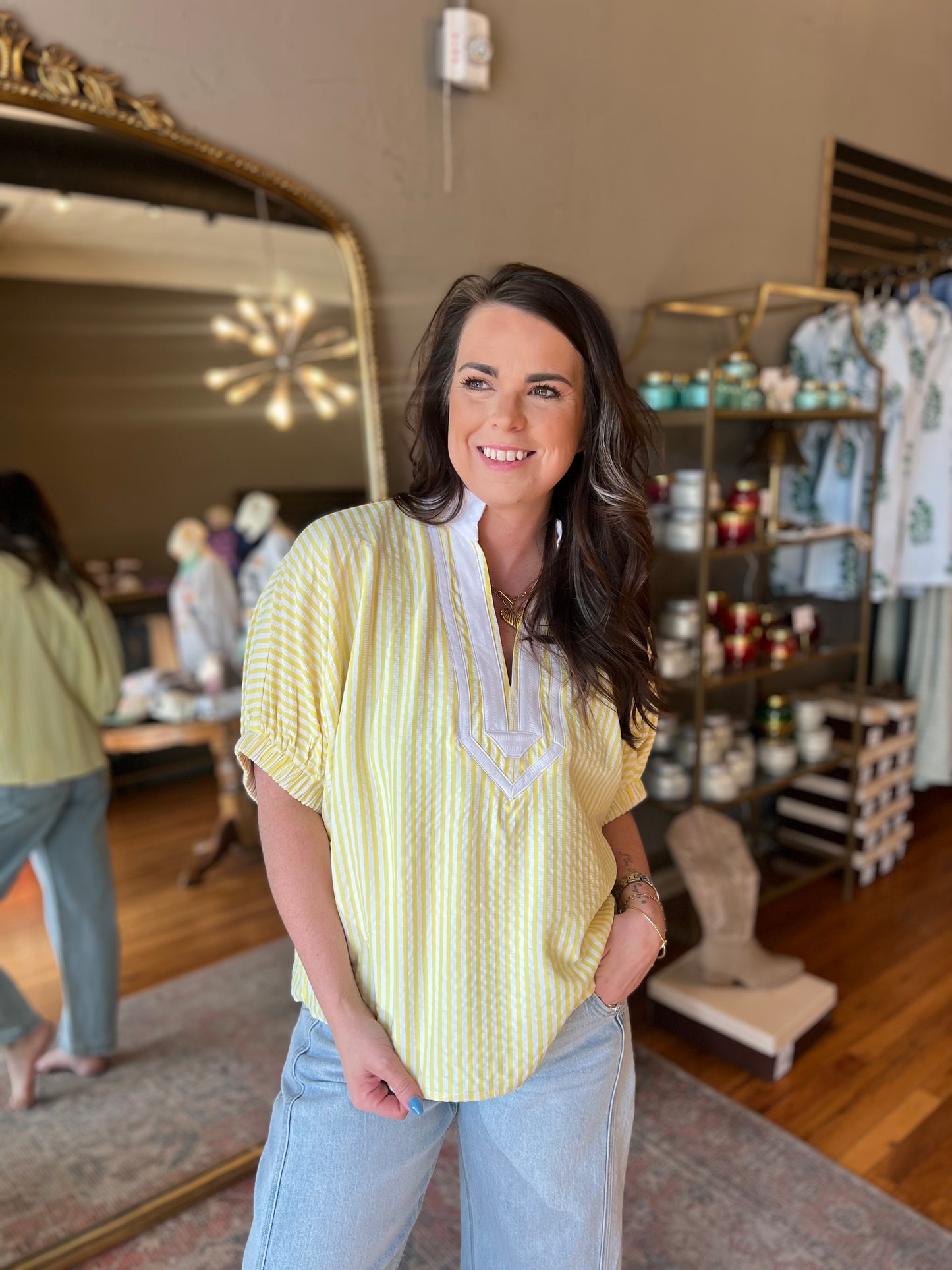 Butter Cream Top