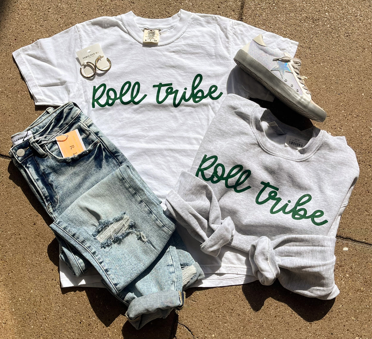 Roll Tribe Comfort Colors Tee