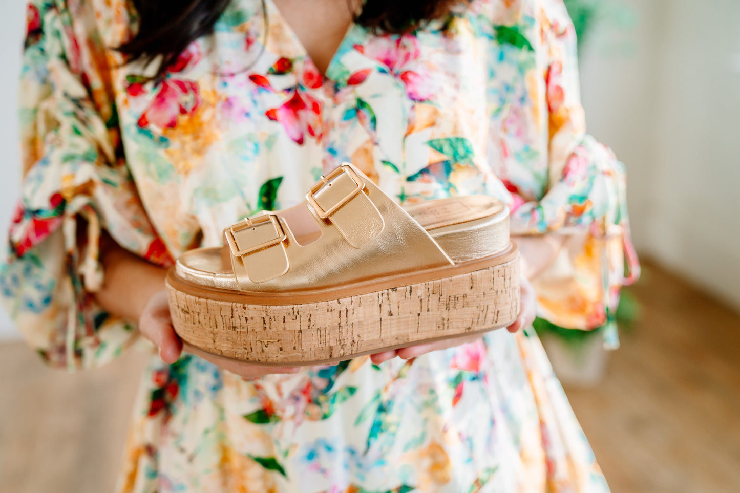 ShuShop Lucinda Gold