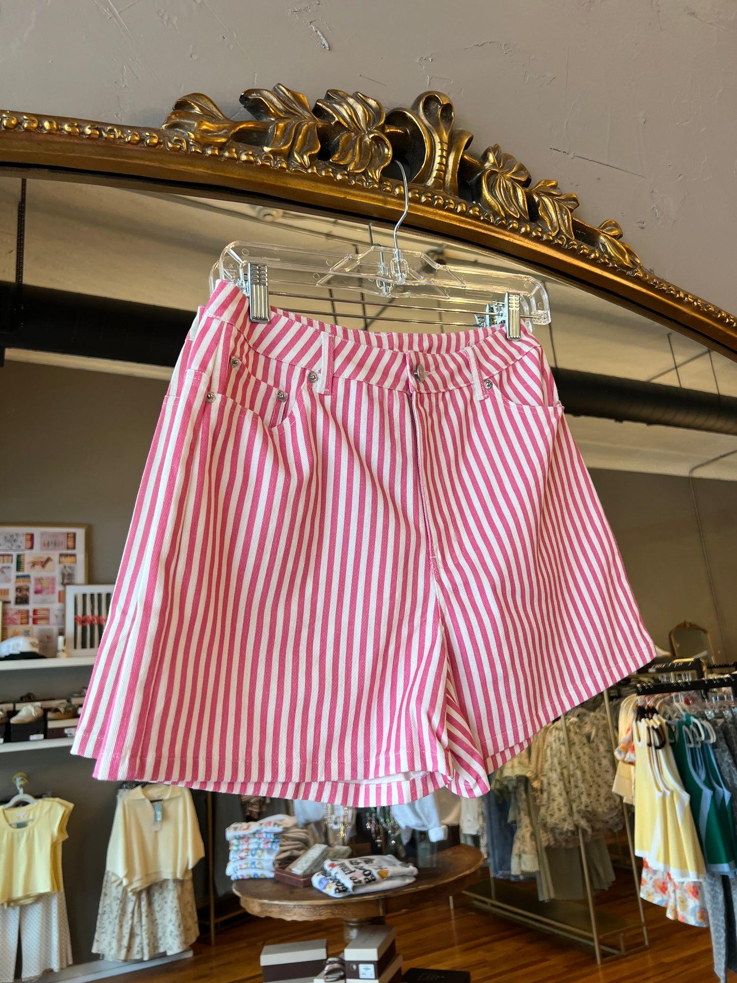 Candy Stripe Shorts